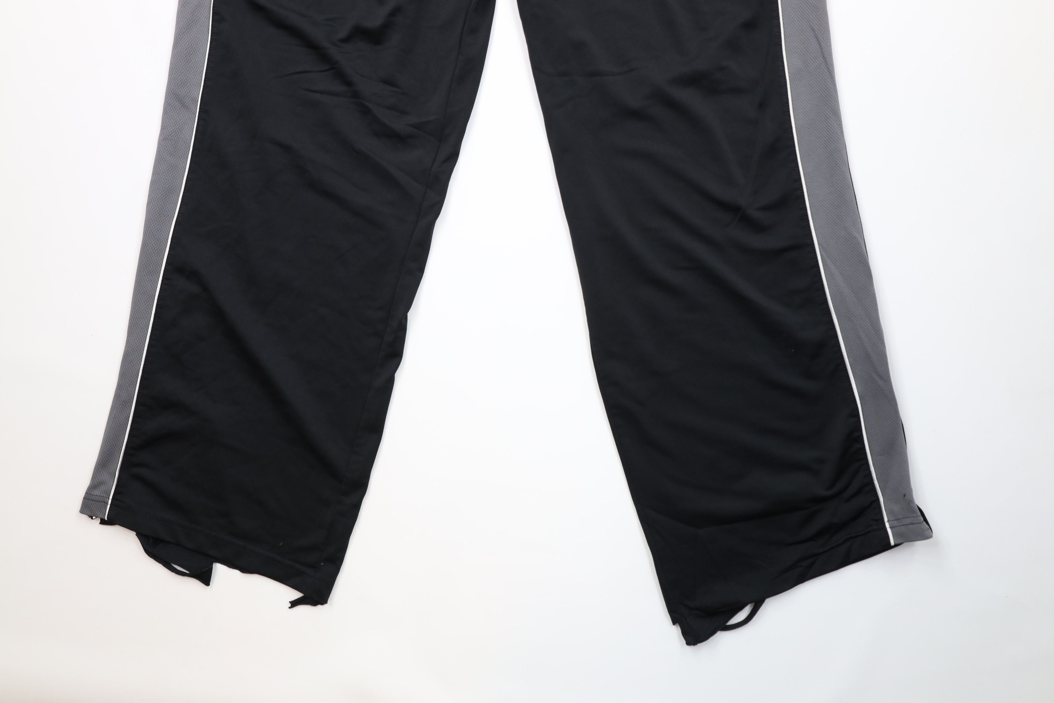 Reebok Vintage Reebok Spell Out Wide Leg Sweatpants Pants Black Size US 36 / EU 52 - 4 Thumbnail