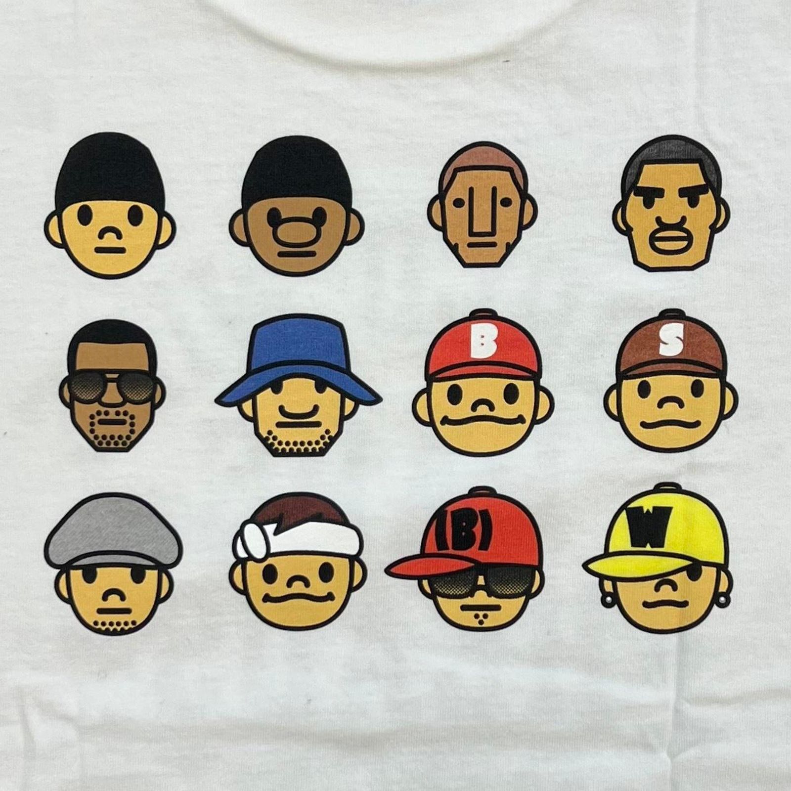 Bape Bape 2008 bape head Size S / US 4 / IT 40 - 6 Thumbnail