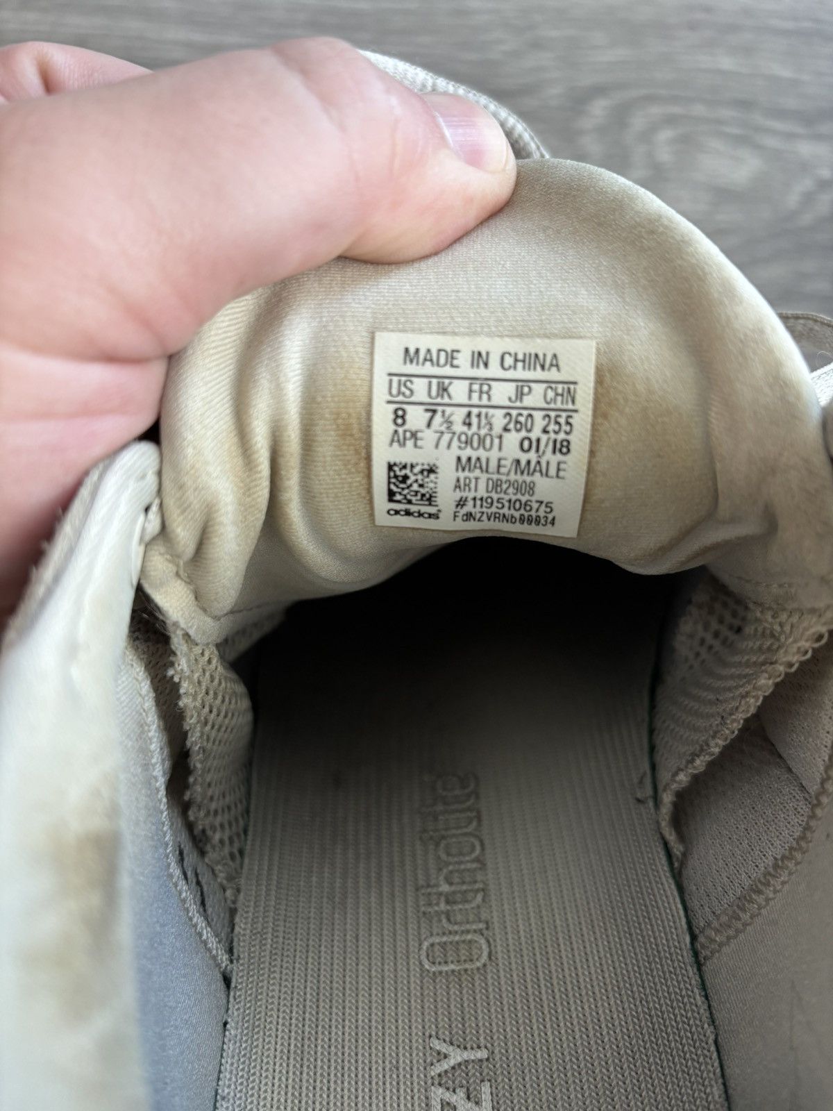 Yeezy Yeezy 500 Blush Size US 8 / EU 41 - 5 Thumbnail