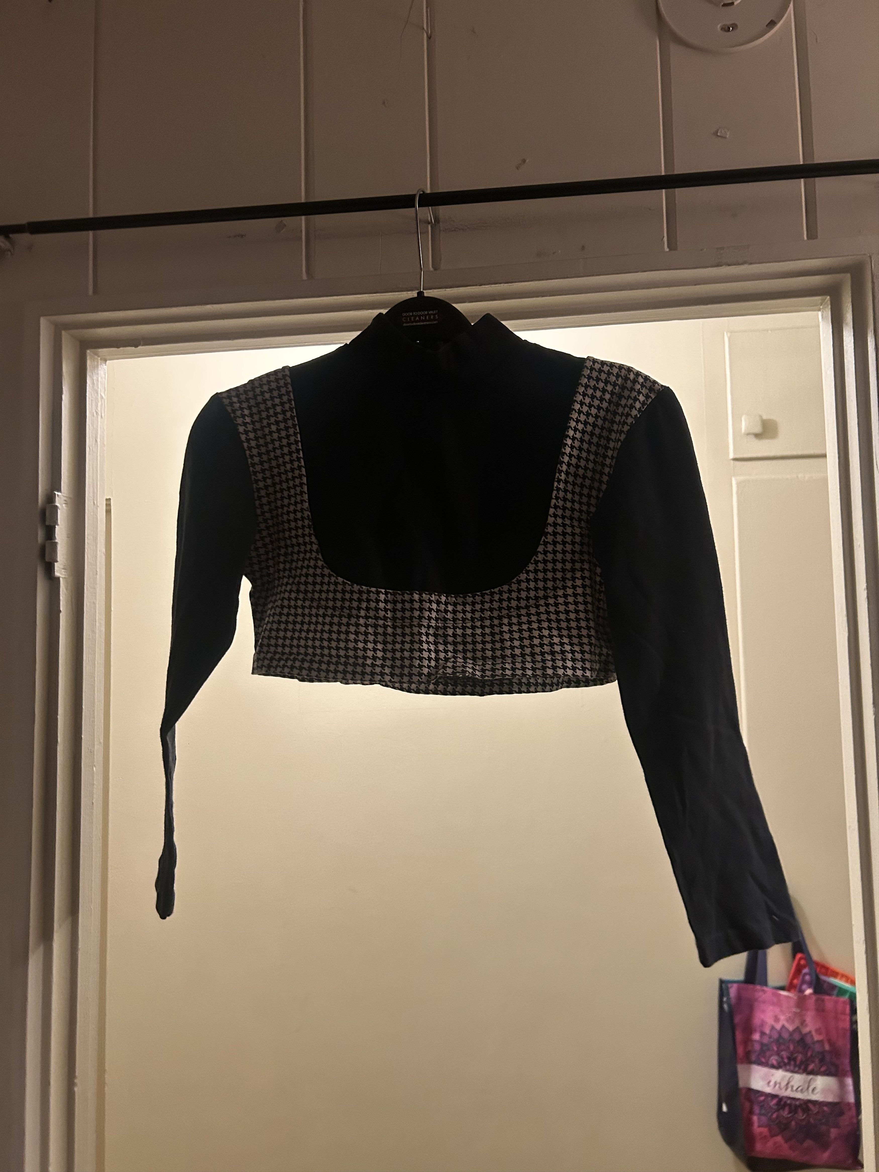 Other Collections By Design Long Sleeve Crop Top Size M / US 6-8 / IT 42-44 - 1 Preview
