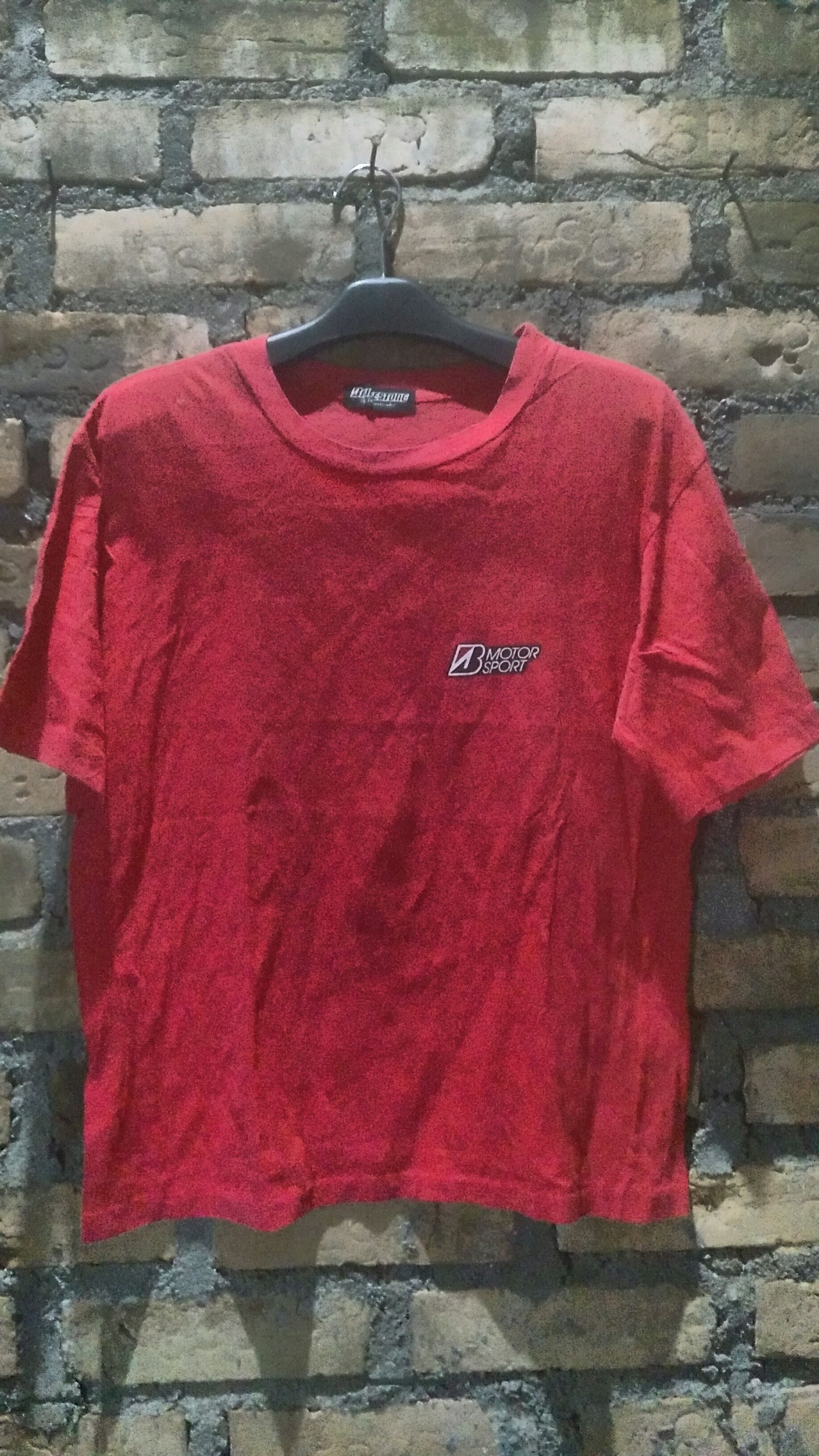 Vintage Vintage Bridgestones Racing Tees Size US M / EU 48-50 / 2 - 2 Thumbnail