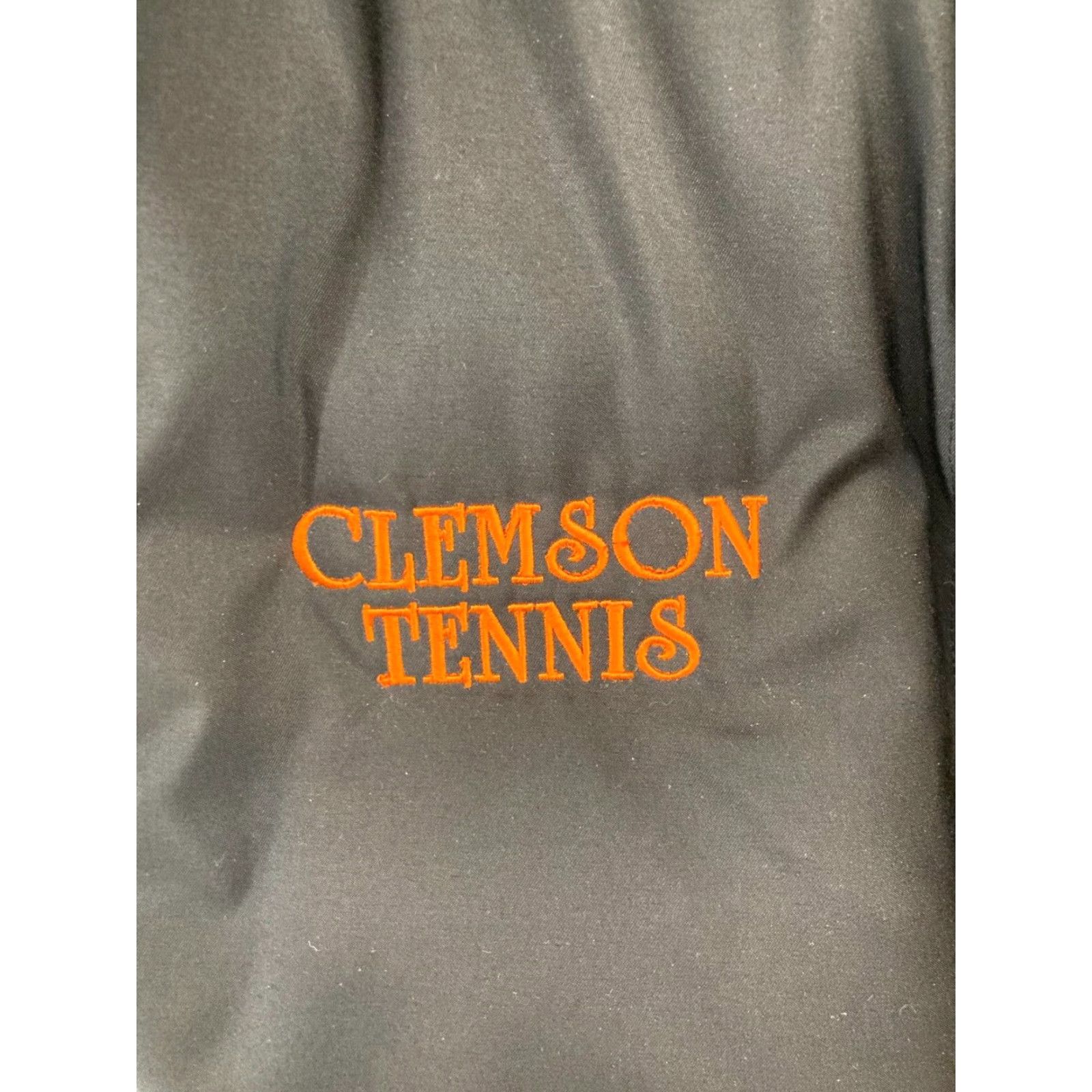 Nike Nike Mens Jacket Medium Black Fleece Lined Clemson Tennis Size US M / EU 48-50 / 2 - 5 Thumbnail