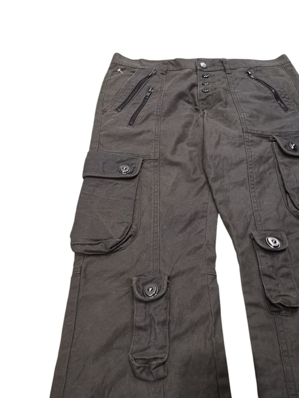 Japanese Brand 🔥Last Drop🔥Rare Vtg Tornado Mart Multi Pocket Style Size US 34 / EU 50 - 5 Thumbnail