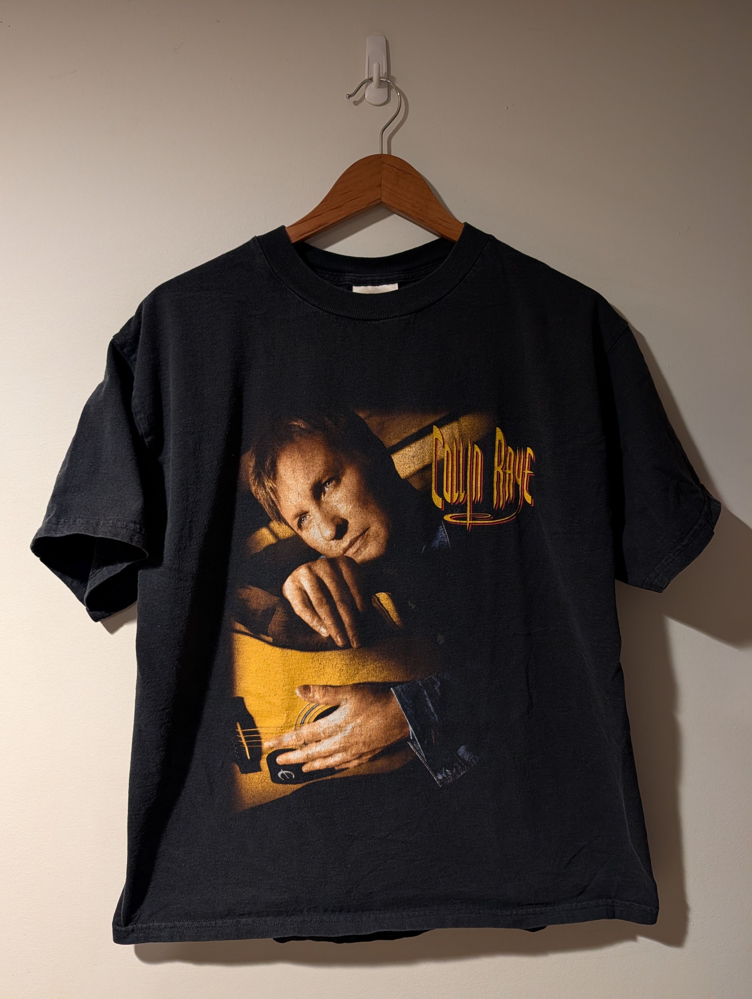 Band Tees VINTAGE Collin Raye Shirt 1999 The Walls Came Down Size US L / EU 52-54 / 3 - 1 Thumbnail