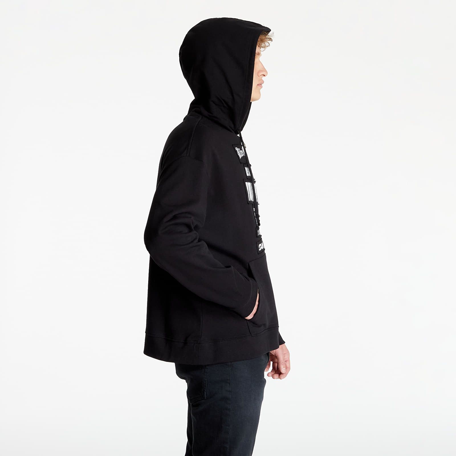 Raf Simons Raf Simons Black 'Rites Of Joy' Hoodie Size US L / EU 52-54 / 3 - 5 Thumbnail