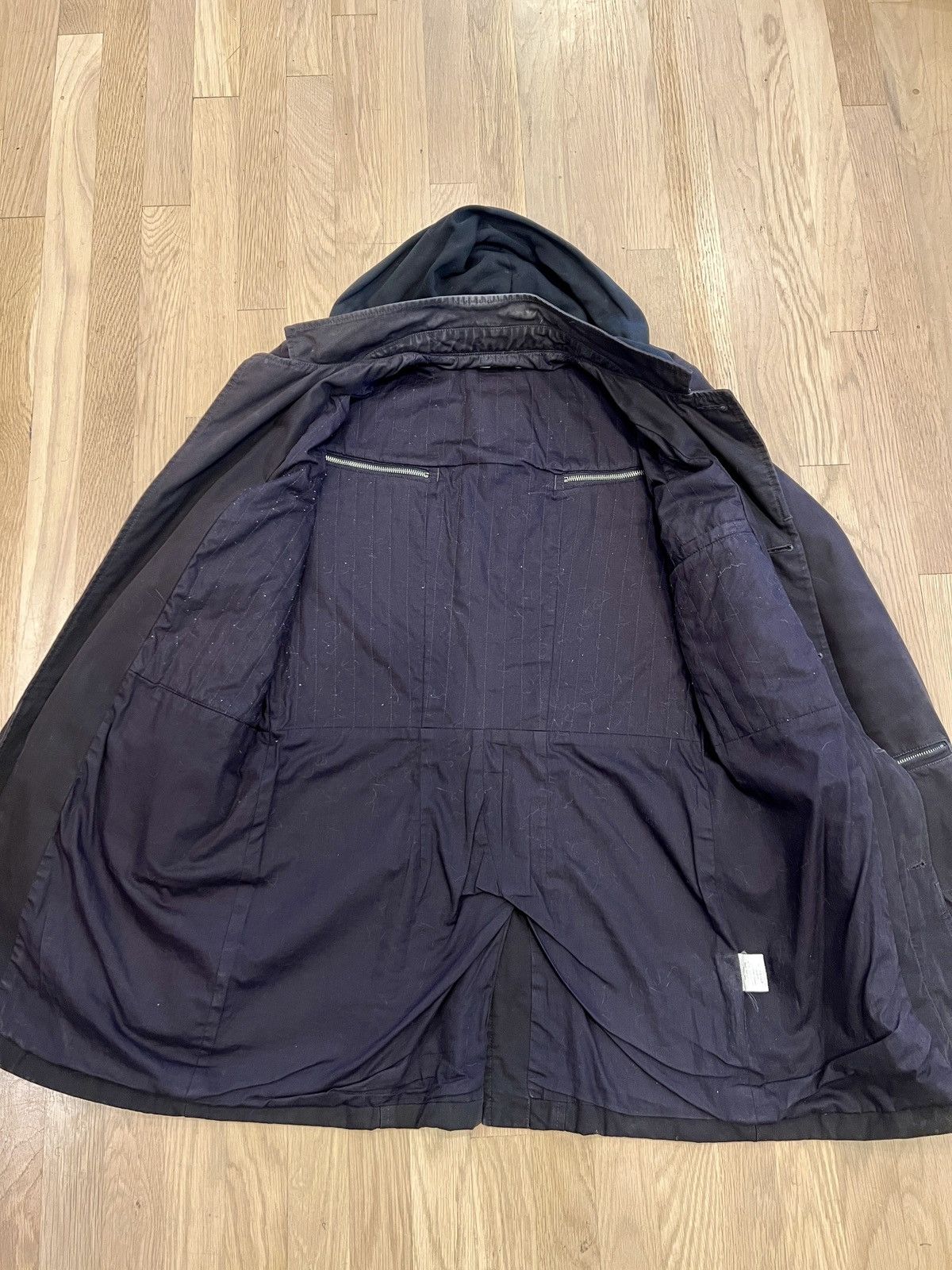 Nice Collective Nice Collective Asymmetrical, Y2K, military coat Size US S / EU 44-46 / 1 - 8 Thumbnail
