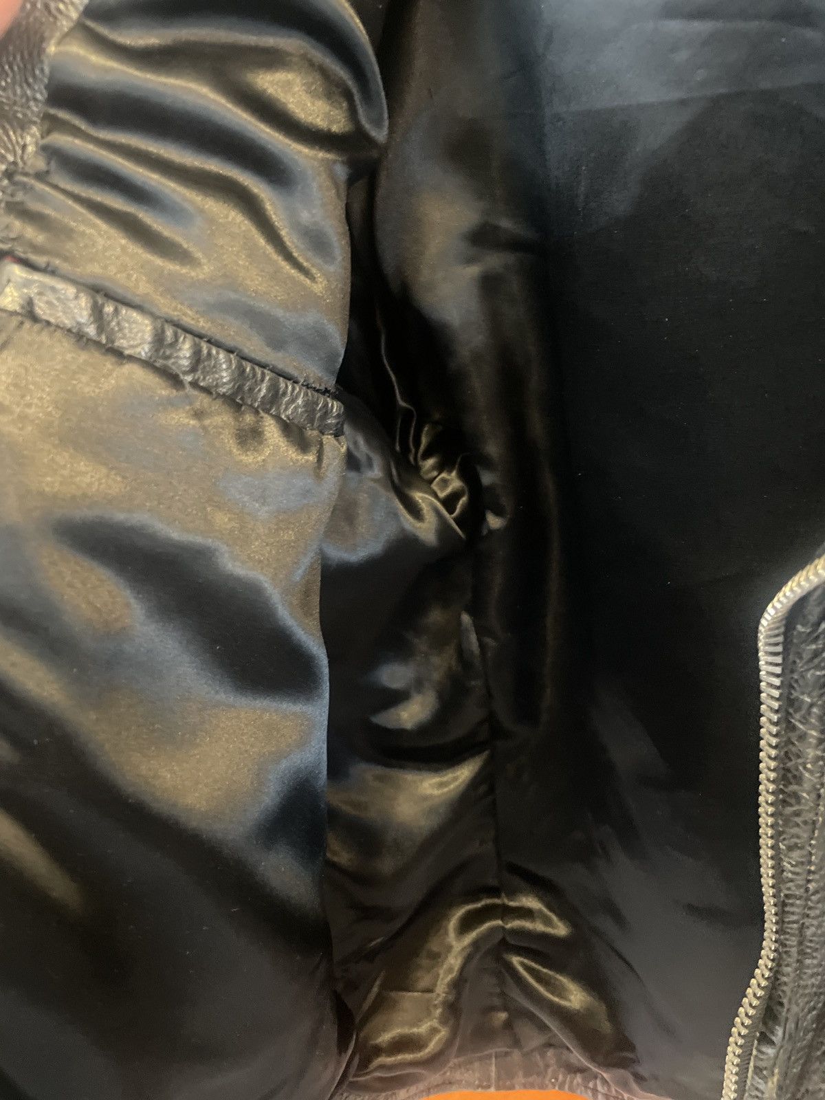 Vintage Vintage Leather Biker Jacket Size US XL / EU 56 / 4 - 5 Thumbnail