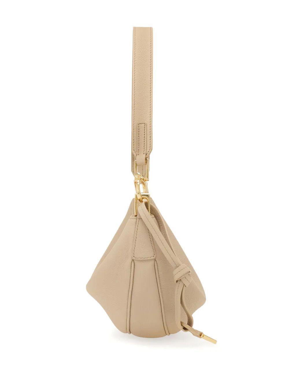 Salvatore Ferragamo o1s1rm0526 Size : OS / Shoulder Bag in Beige Size ONE SIZE - 4 Thumbnail