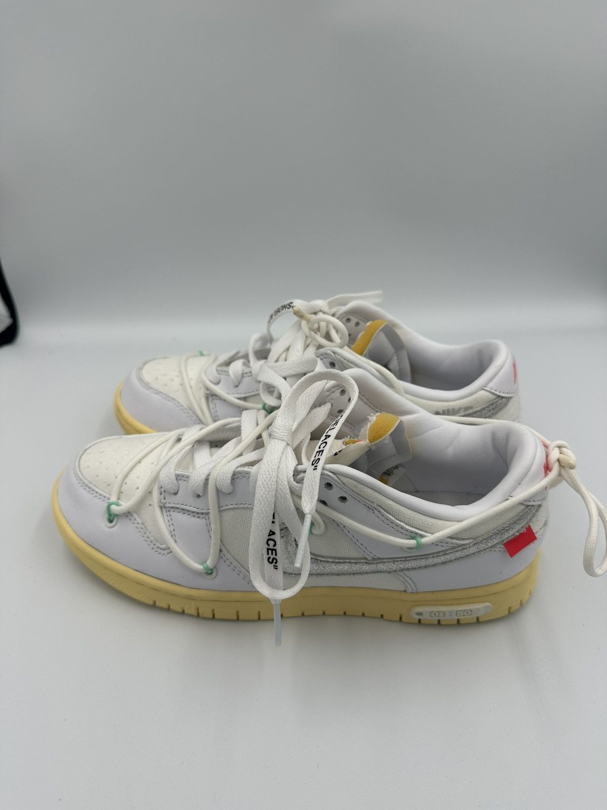 Nike × Off-White Nike Dunk x Off-White Size US 6.5 / EU 39-40 - 3 Thumbnail