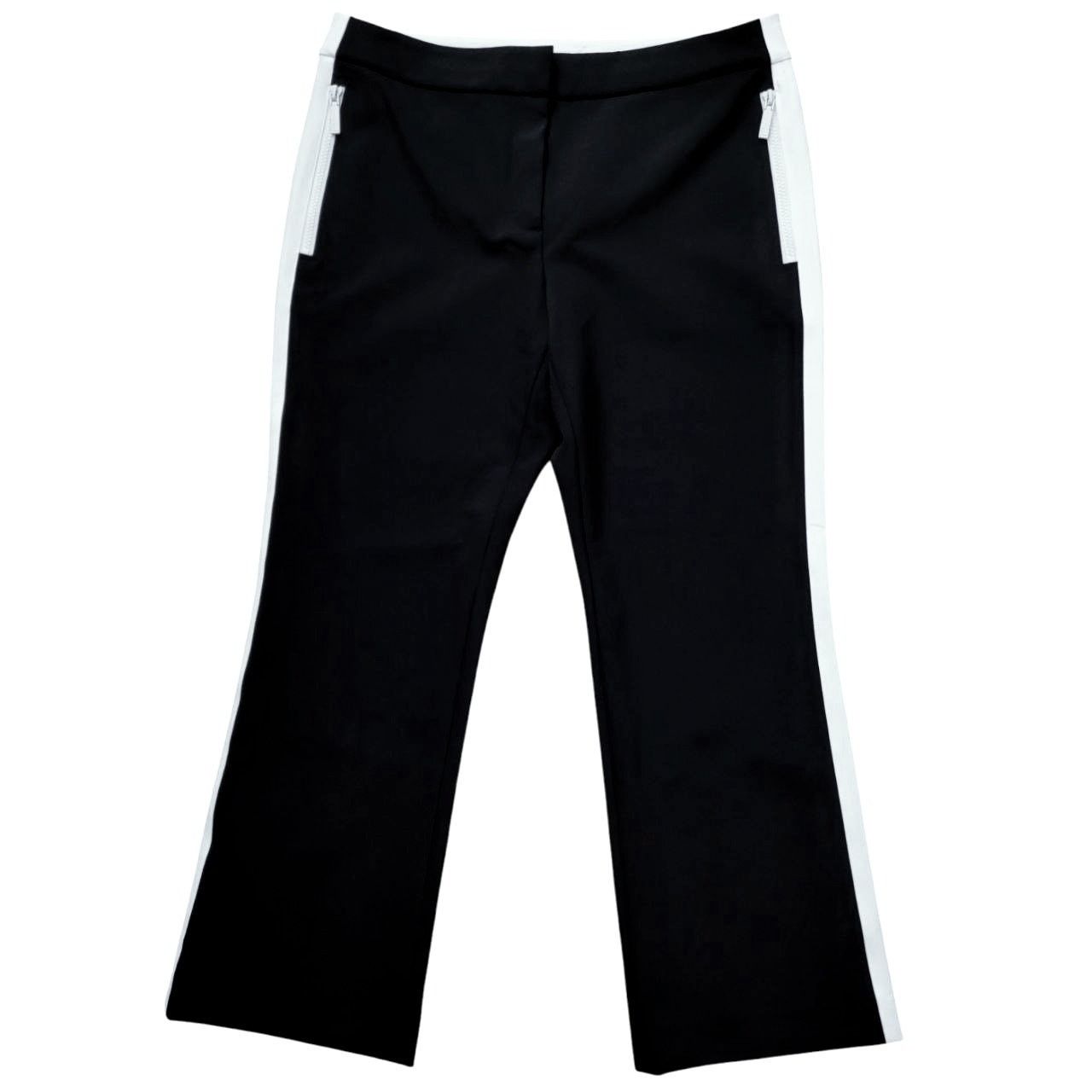 Lafayette 148 Lafayatte 148 Black/White Pants | Size 10 Size 32" / US 10 / IT 46 - 1 Thumbnail
