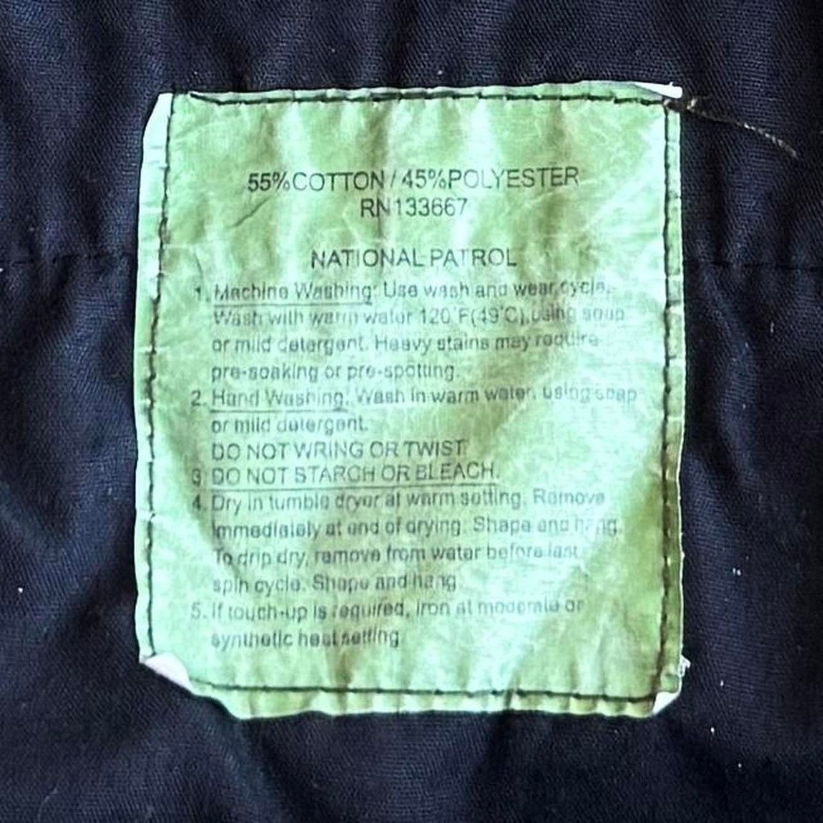 Vintage Vintage Y2K Black Technical Double Knee Cargo Pants Size US 31 - 3 Thumbnail
