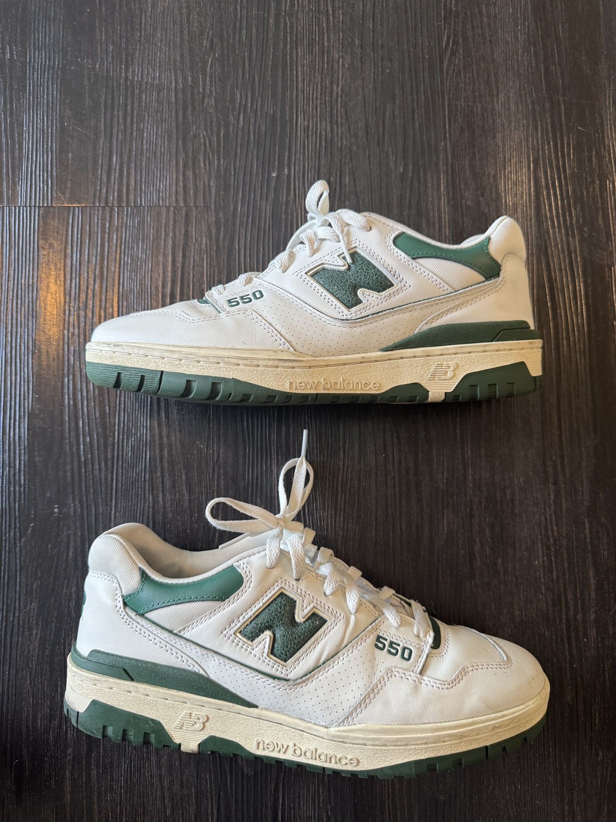 Aime Leon Dore × New Balance aime leon dore new balance 550 evergreen size 11 mens Size US 11 / EU 44 - 1 Thumbnail