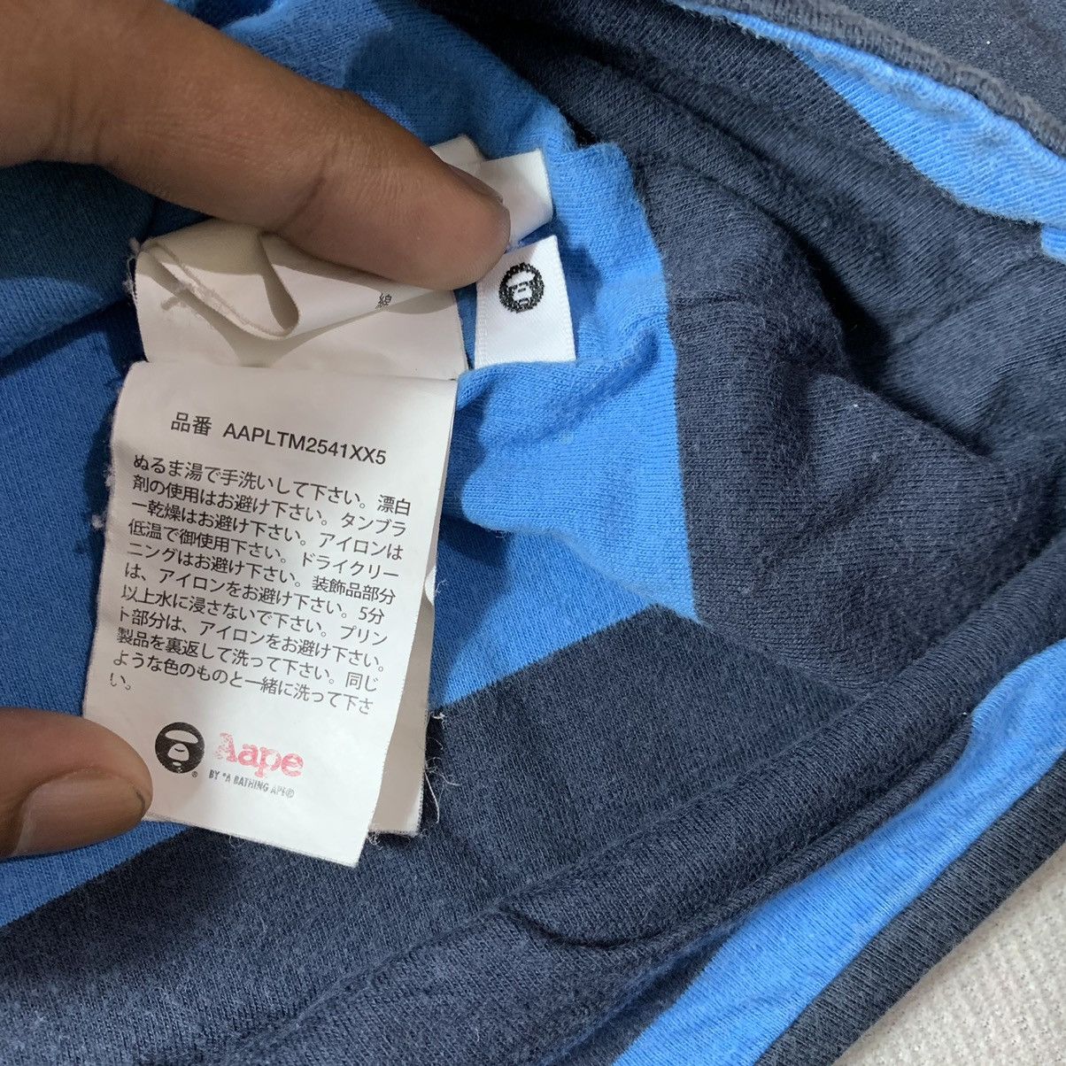 Aape Aape by A Bathing Ape Reversible Long Sleeve Tee Size US L / EU 52-54 / 3 - 10 Thumbnail