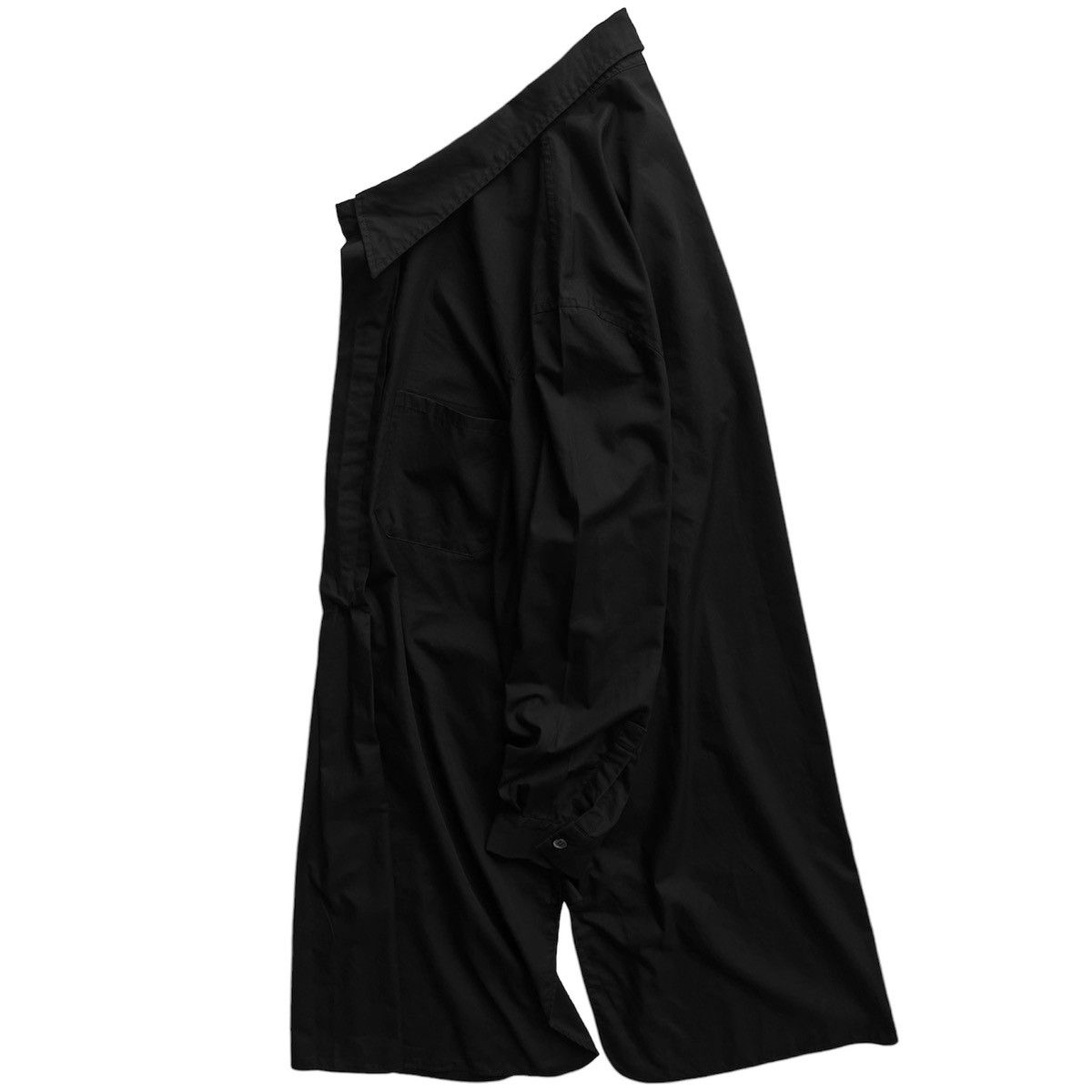 Limi Feu × Y's × Yohji Yamamoto LIMI feu YOHJI YAMAMOTO GROUP DRESS SHIRT Size S / US 4 / IT 40 - 4 Thumbnail