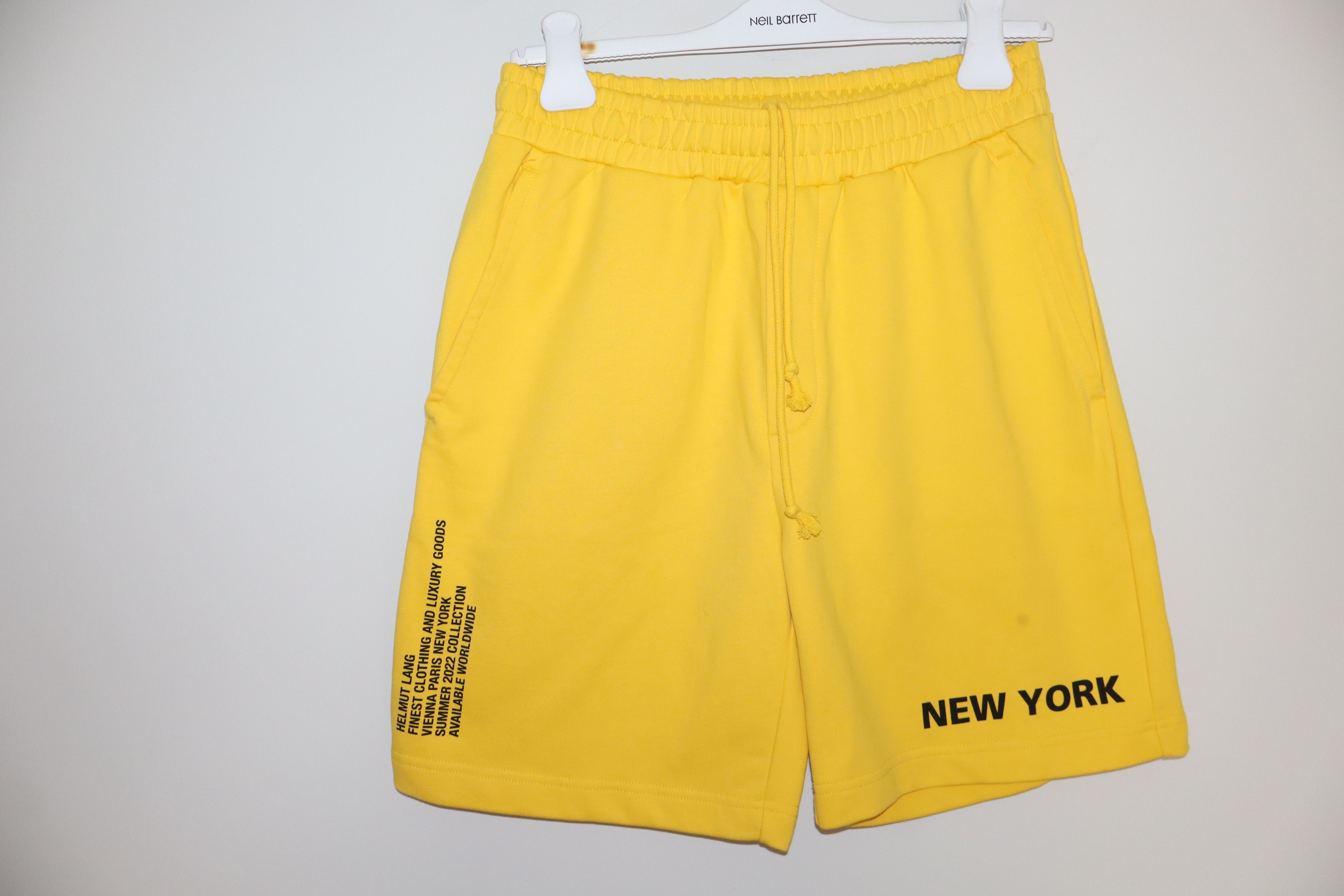 Helmut Lang "New York" print shorts Size US 32 / EU 48 - 5 Thumbnail