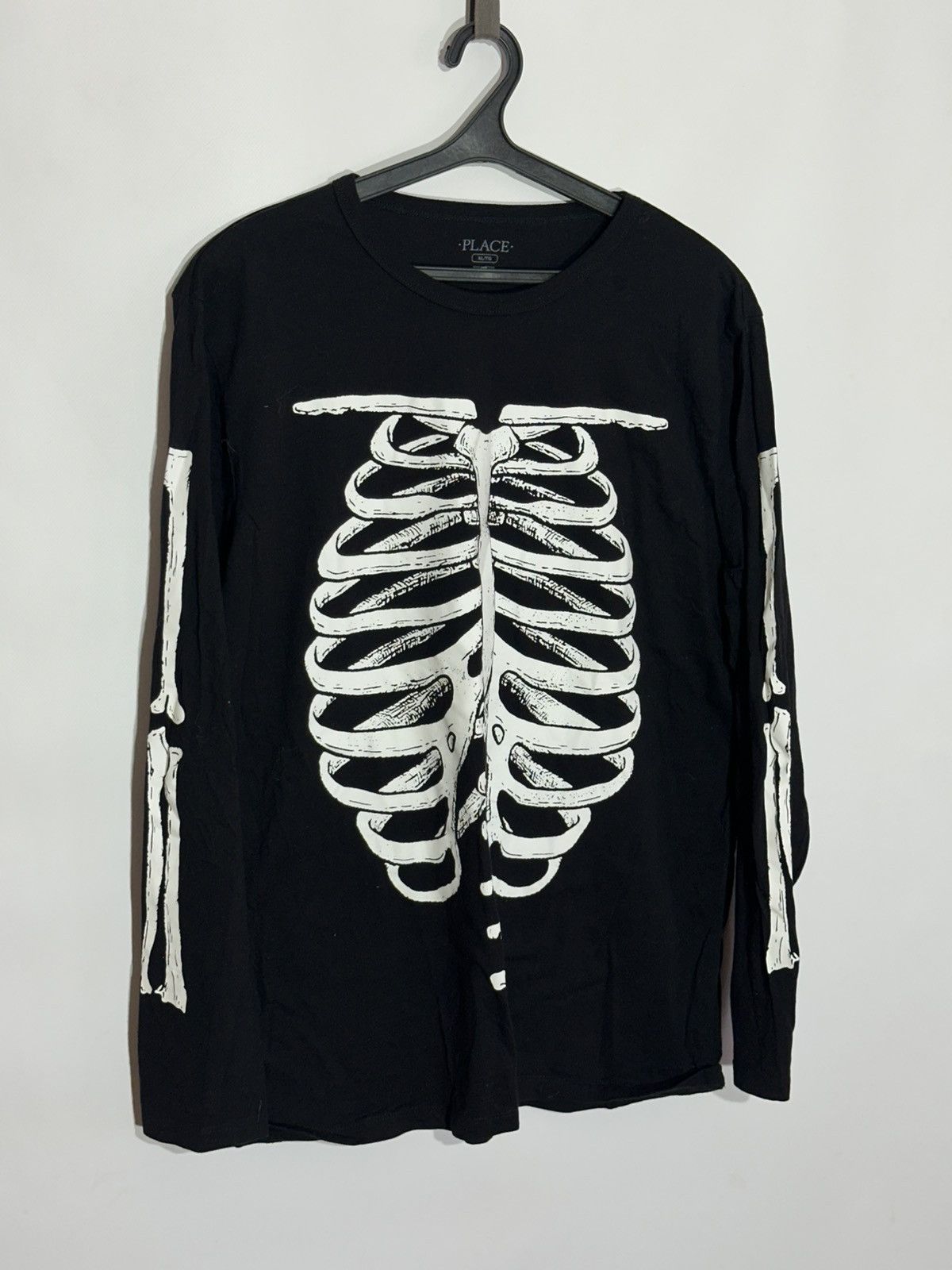 Japanese Brand Skeleton Long Sleeve T-Shirt Size US XL / EU 56 / 4 - 1 Thumbnail