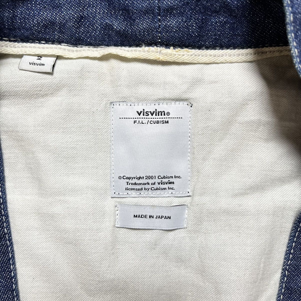 Visvim Visvim AW12 Lhamo One Wash Indigo Denim Jacket Size US M / EU 48-50 / 2 - 9 Thumbnail