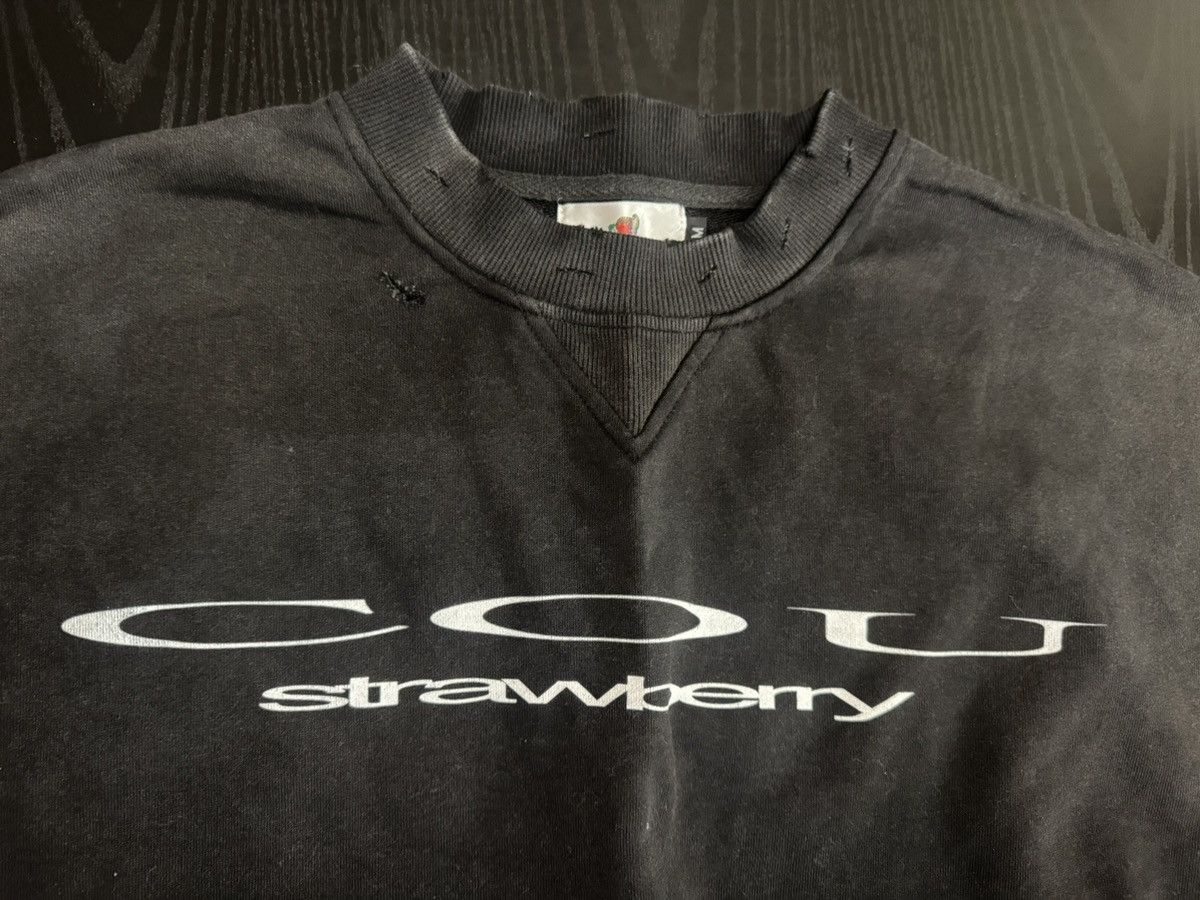 Other Cityofus “COU Strawberry” Crewneck Sweatshirt Size US M / EU 48-50 / 2 - 3 Thumbnail