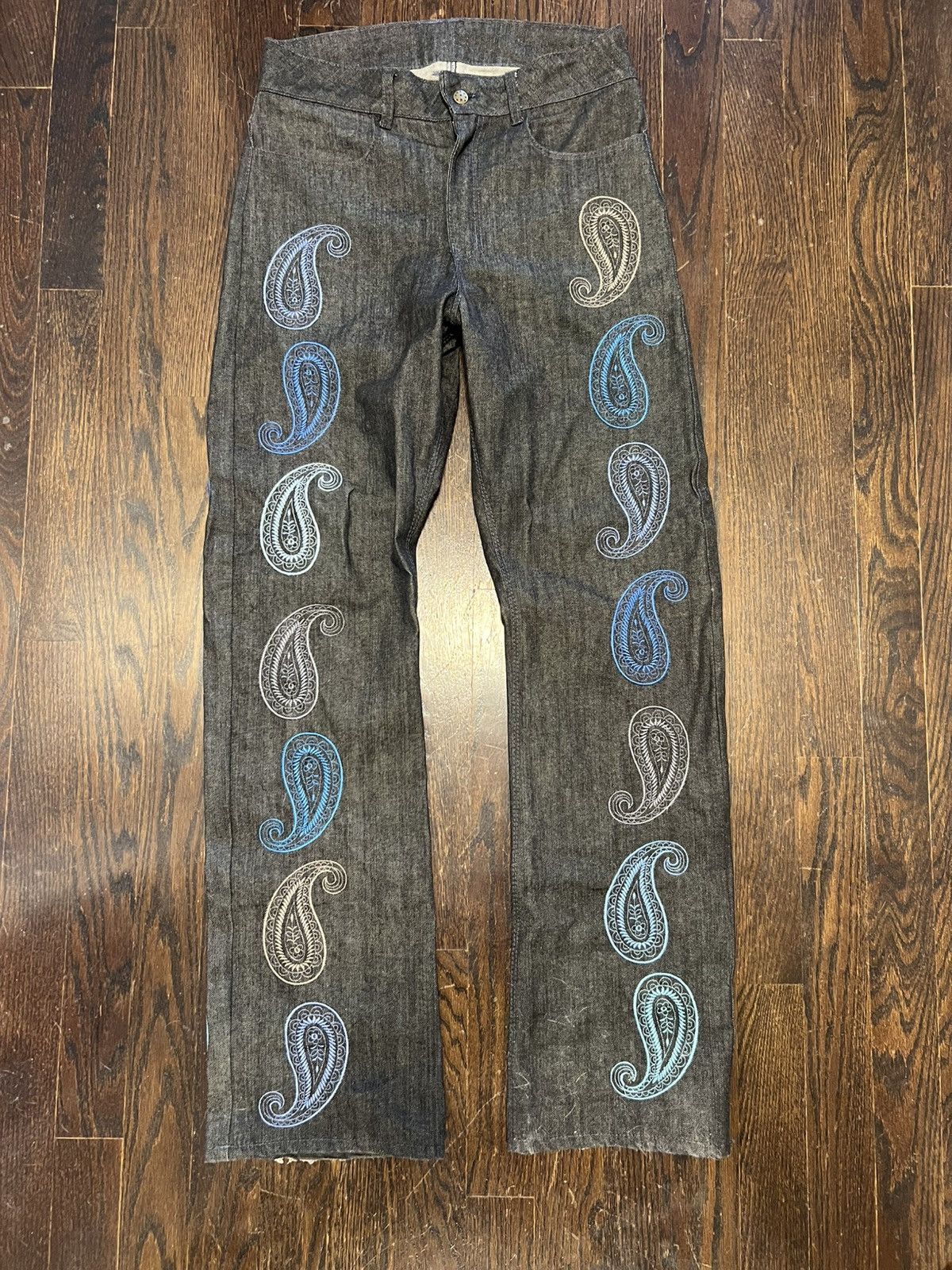 Other Custom Japanese Denim Size US 32 / EU 48 - 1 Thumbnail