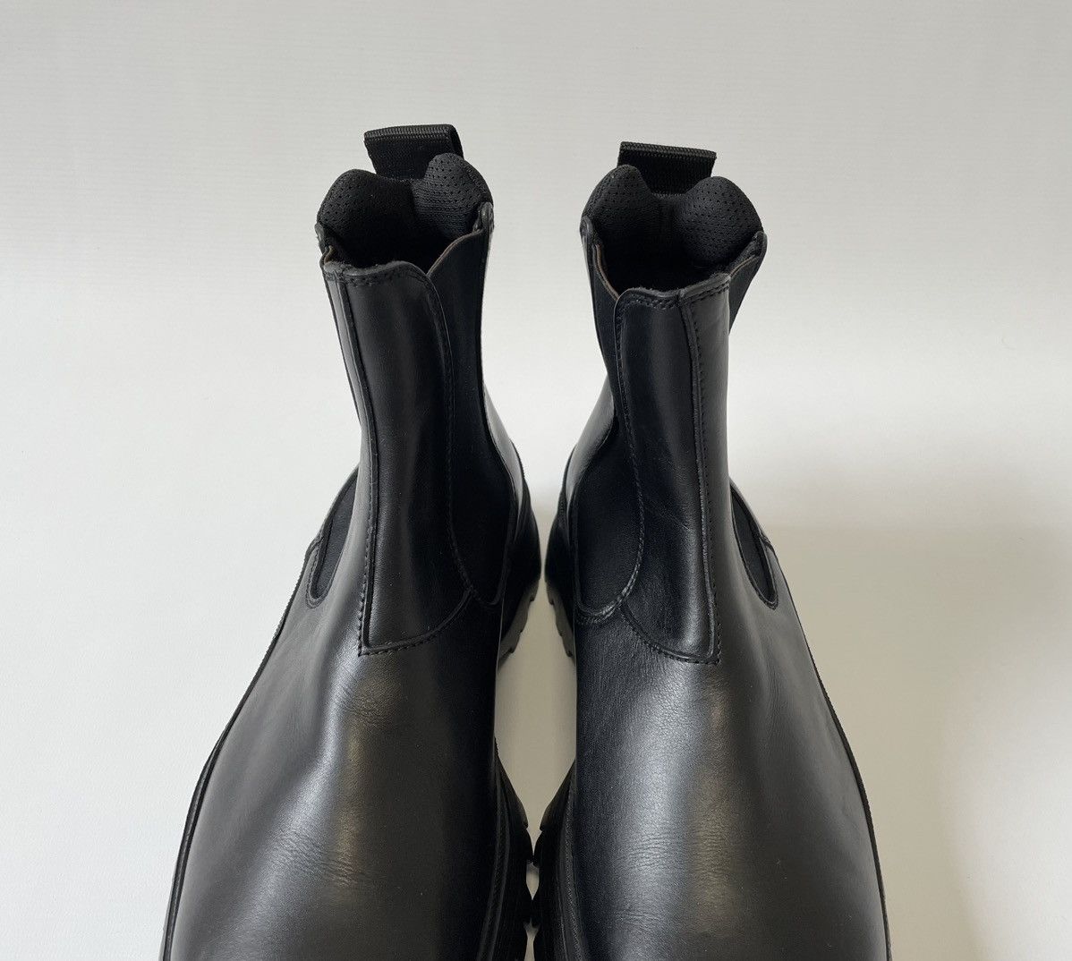 Prada 2000s OG Black Leather ‘Brixxen’ Boots Size US 8 / EU 41 - 13 Thumbnail