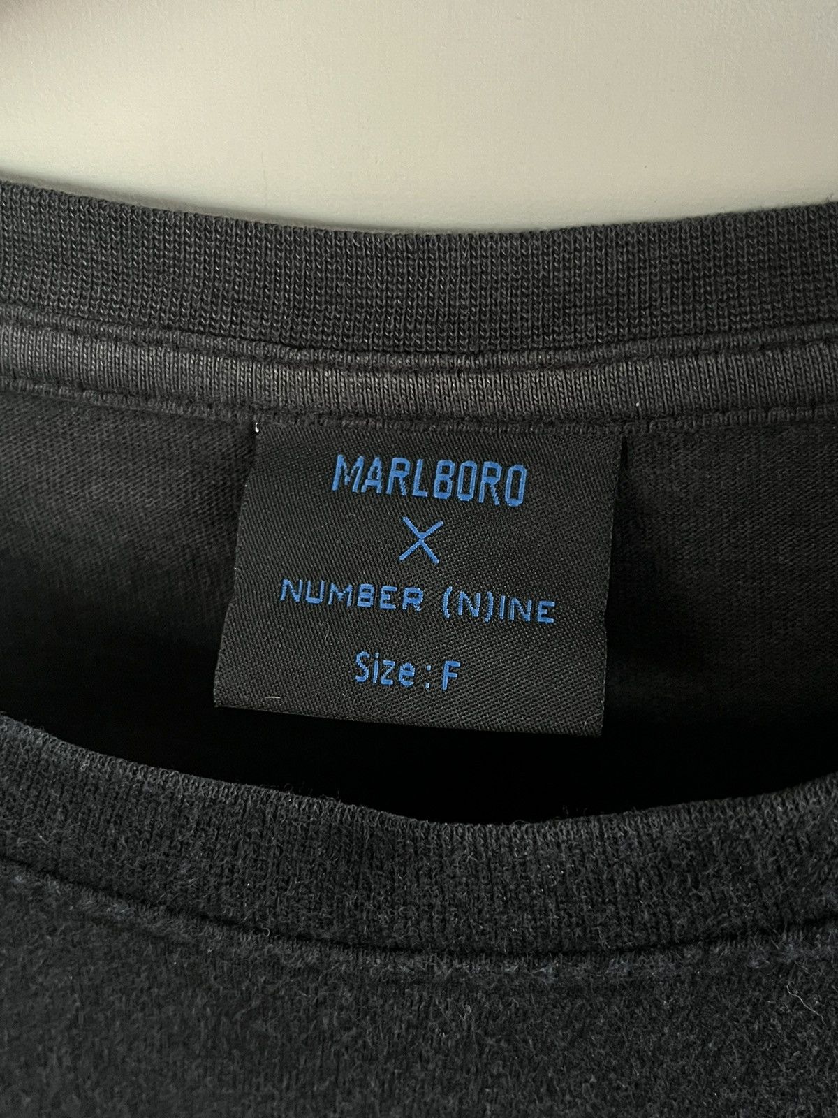 Number (N)ine NUMBER (N)INE MARLBORO POEM STAR JAPANESE T-SHIRT Size US M / EU 48-50 / 2 - 8 Thumbnail