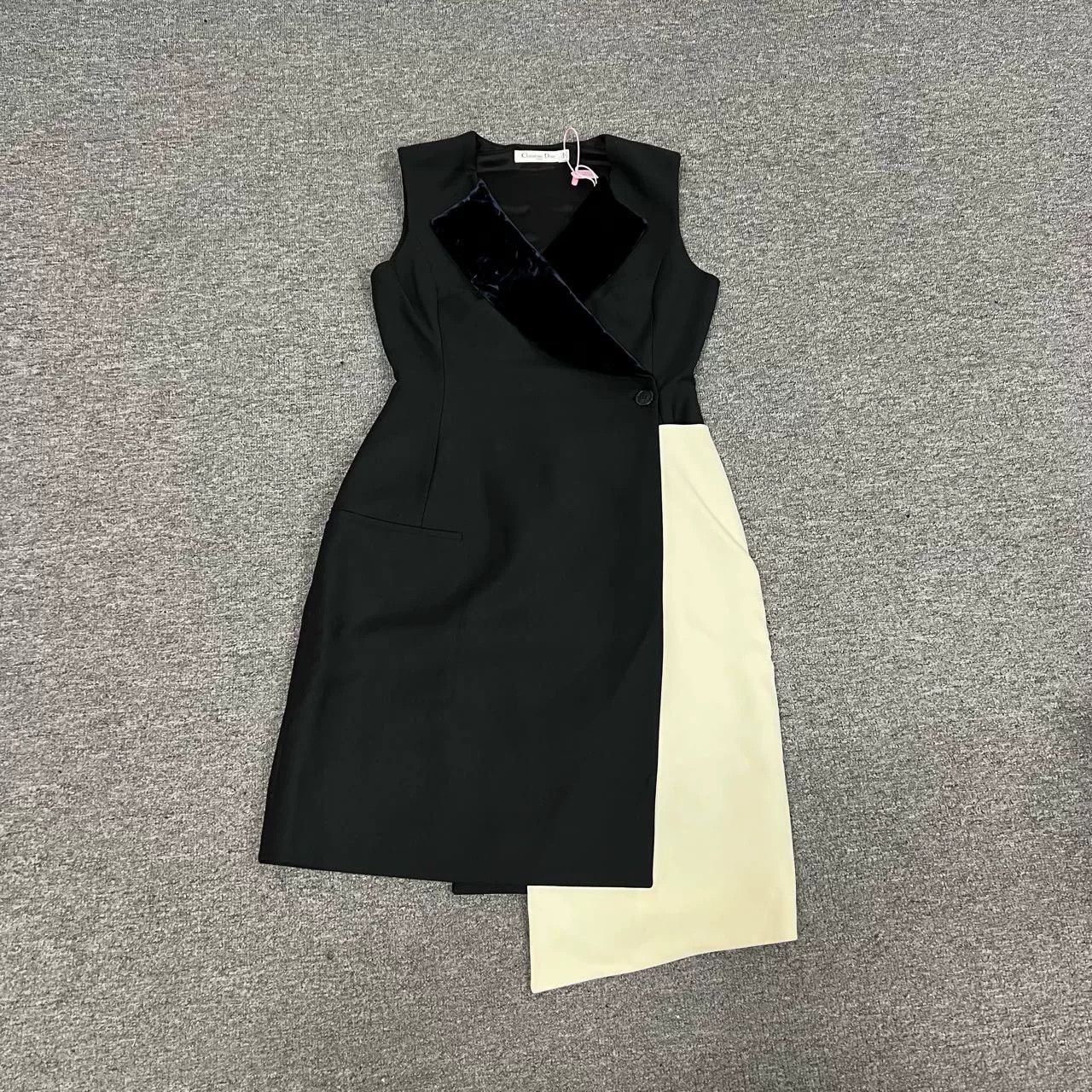 Dior Dior Black White Tank Dress Size M / US 6-8 / IT 42-44 - 1 Thumbnail