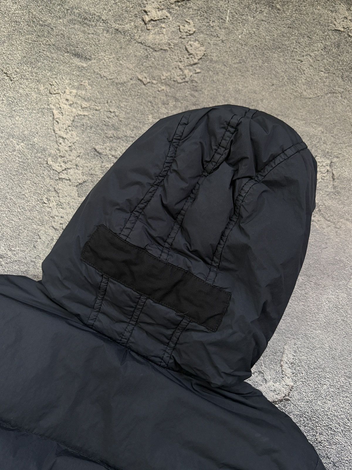 Stone Island Stone Island Junior Garment Dyed Nylon Down Jacket 14/164 Size US S / EU 44-46 / 1 - 7 Thumbnail