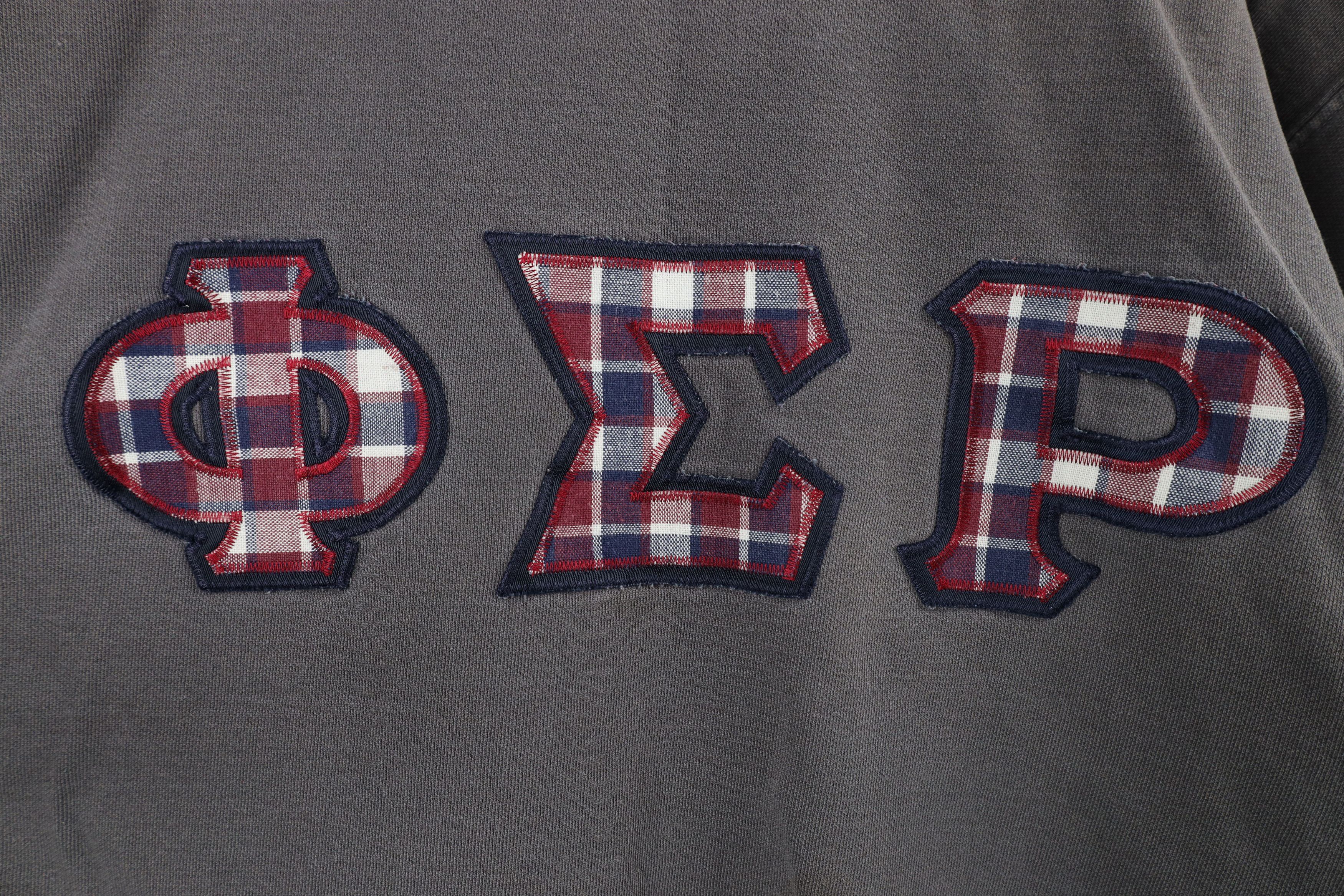 Vintage Vintage 90s Phi Epsilon Rho Sorority Crewneck Sweatshirt Size M / US 6-8 / IT 42-44 - 4 Thumbnail
