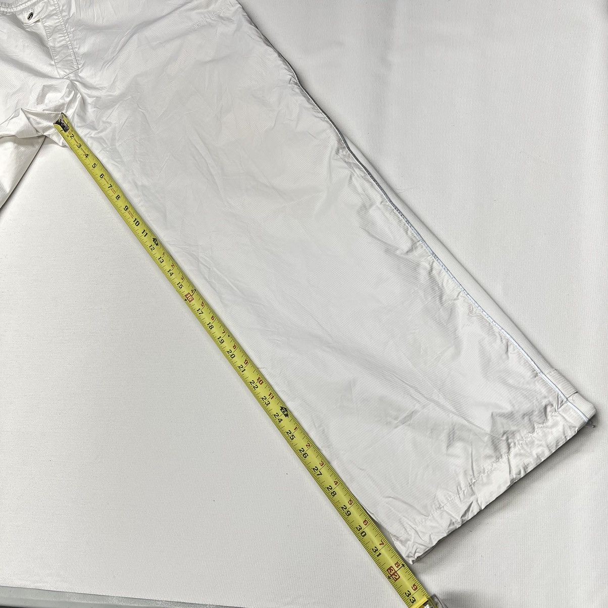 Sean John Sean John Pants White Drawstring Baggy Track 3M Y2K Retro Size US 36 / EU 52 - 23 Thumbnail
