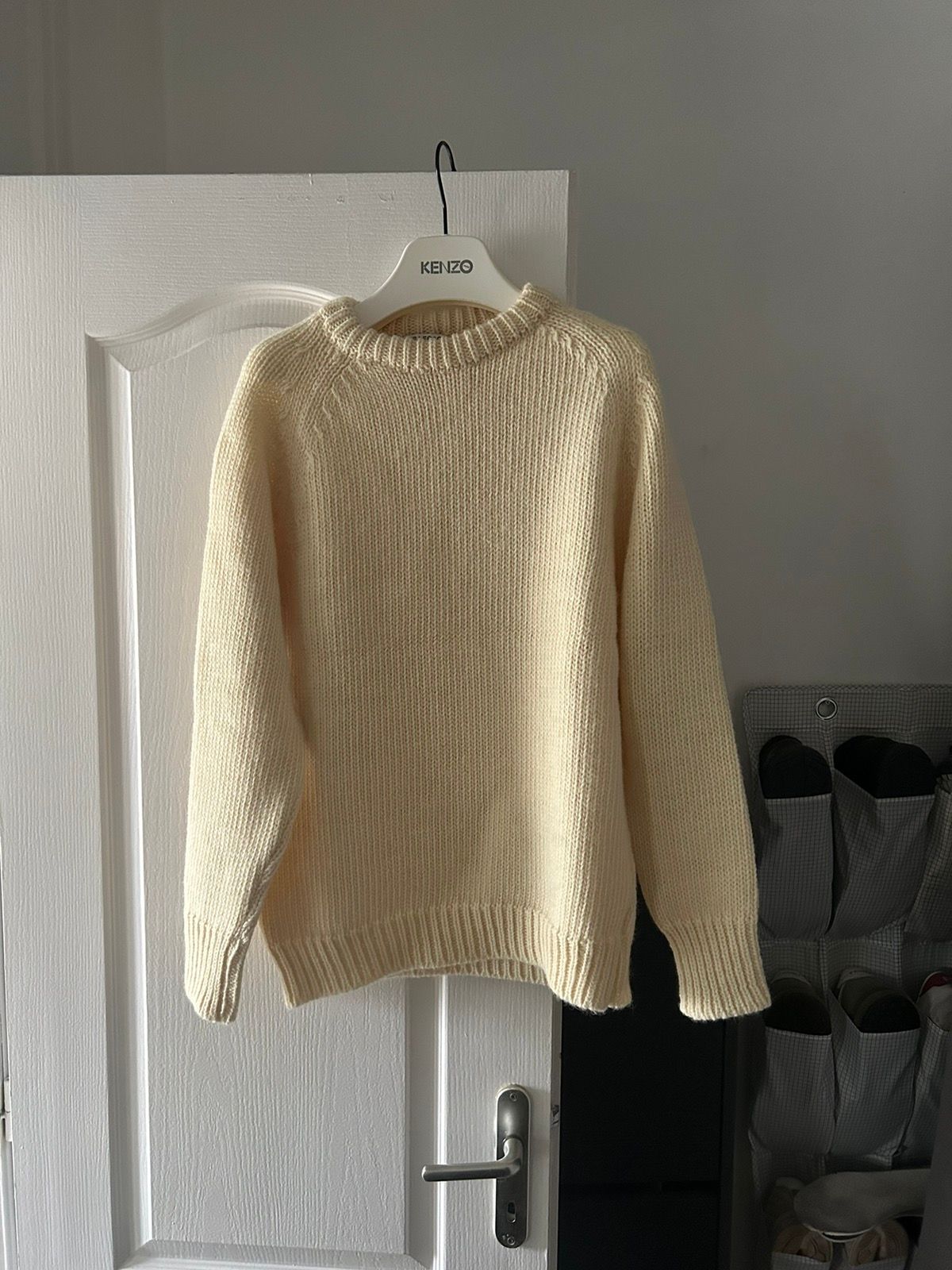 Pre-owned Our Legacy Beige Wool Knit In Cream
