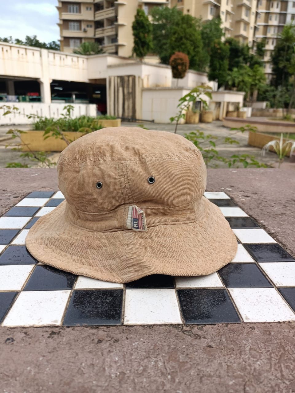 Polo Ralph Lauren Vintage Polo Jeans Co. corduroy hat by Polo Ralph Lauren Size ONE SIZE - 1 Thumbnail