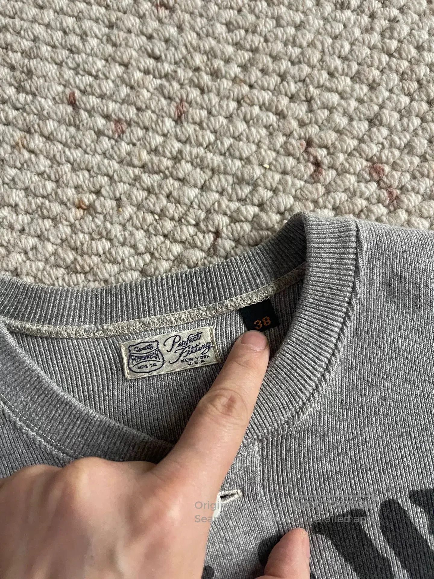Freewheelers gray seven. Size US M / EU 48-50 / 2 - 5 Thumbnail