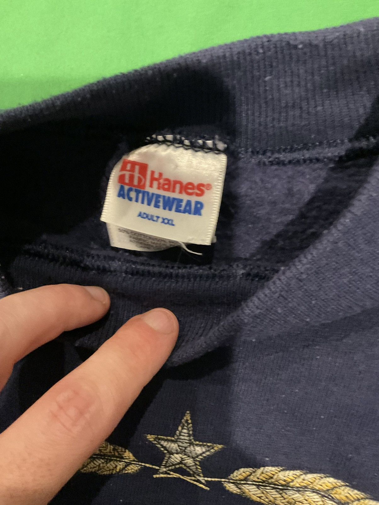 Vintage vintage Glastonbury Connecticut crewneck Size US XXL / EU 58 / 5 - 2 Thumbnail