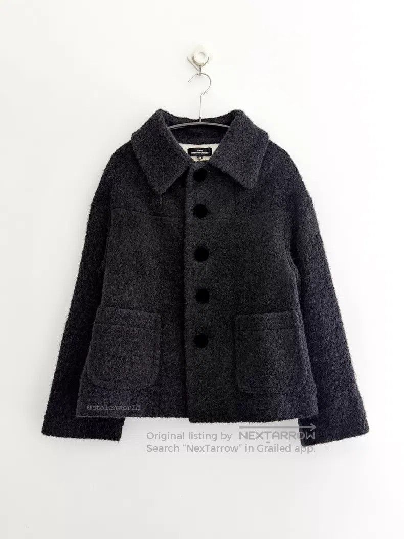 Comme des Garcons Comme Des Garcons Black Furry Jacket Size M / US 6-8 / IT 42-44 - 1 Thumbnail