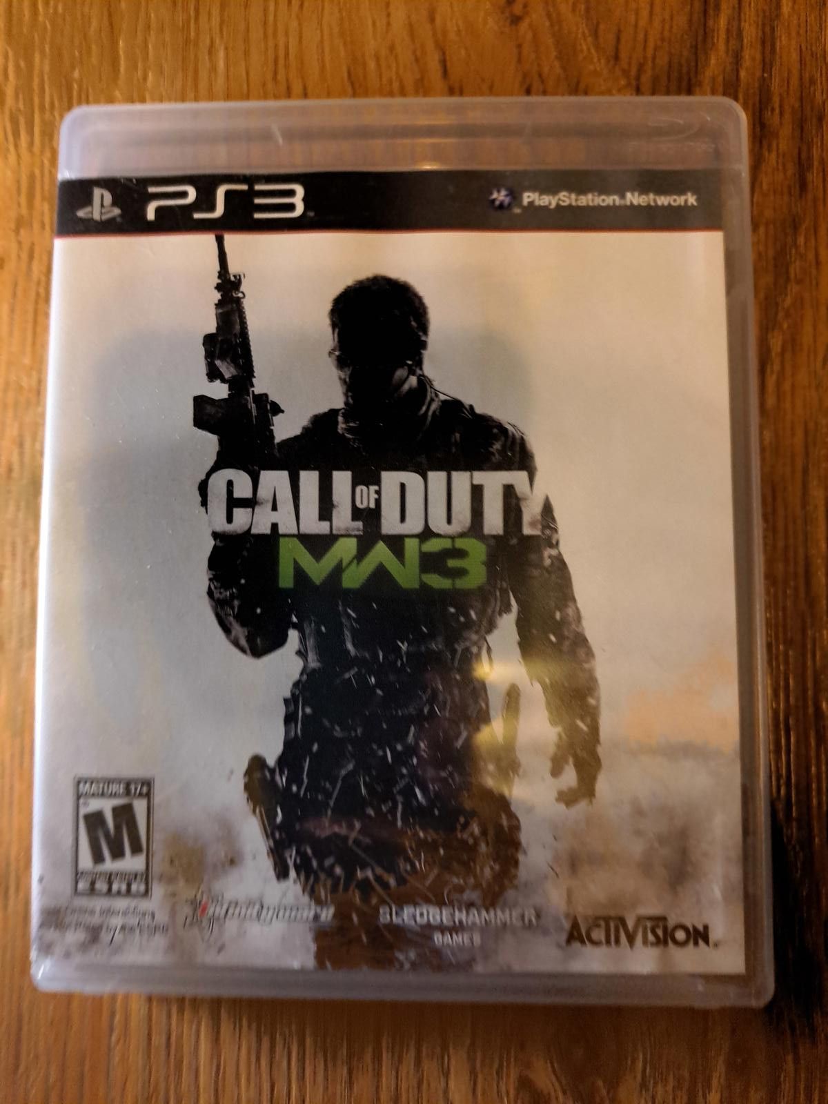 Other COMPLETE Call of Duty MW3 PS3 Playstation 3 Video Game Size ONE SIZE - 1 Thumbnail