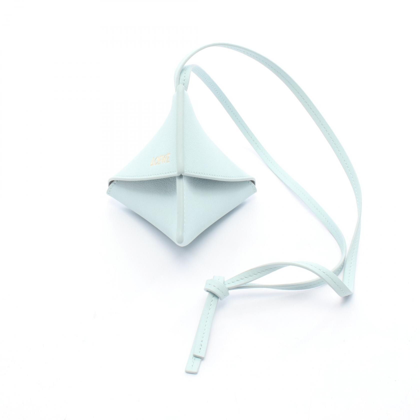 Loewe Loewe Loewe Puzzle Fold Leather Charm Leather Charm DUTY FREE for USA Size ONE SIZE - 1 Thumbnail