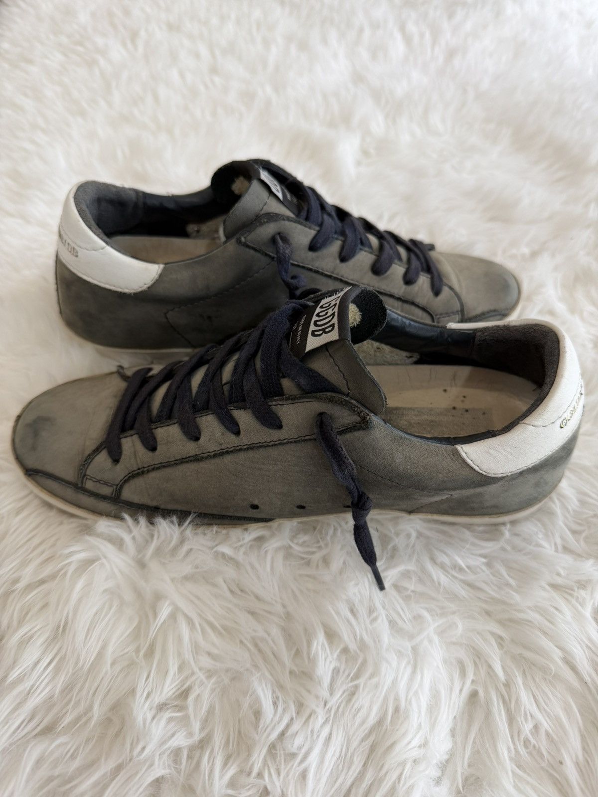 Golden Goose Golden Goose Deluxe Brand Super-Star Size US 7 / IT 37 - 4 Thumbnail