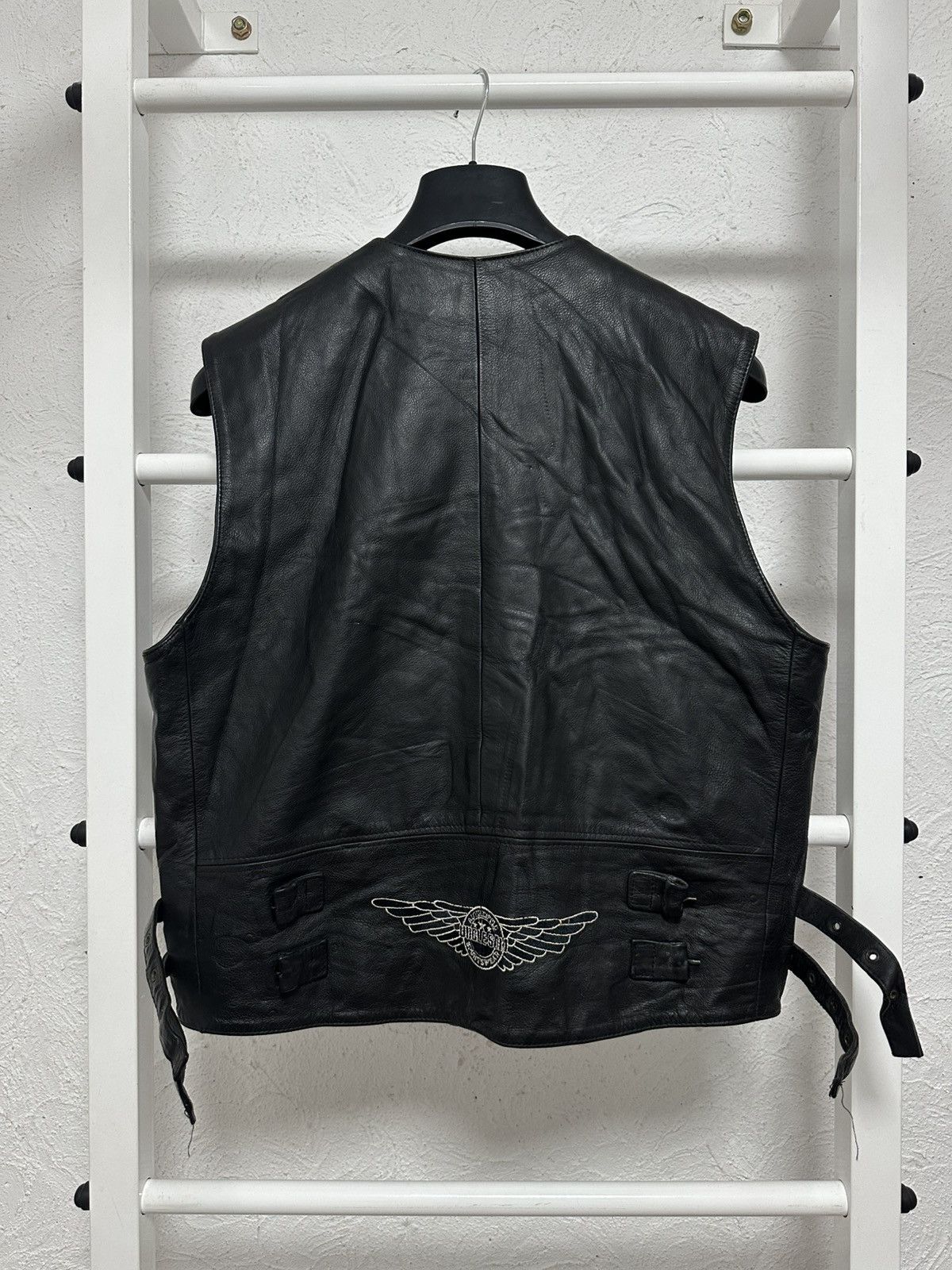 Other Uncle Sam Avant-Garde Leather Vest M Size Moto Jacket Size US M / EU 48-50 / 2 - 5 Thumbnail