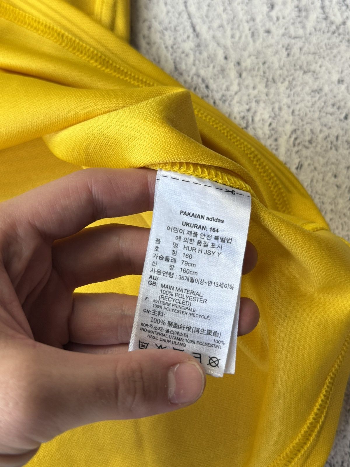 Adidas Adidas Rugby Union Hurricanes Teen Jersey 2018 rugby Size US XS / EU 42 / 0 - 19 Thumbnail