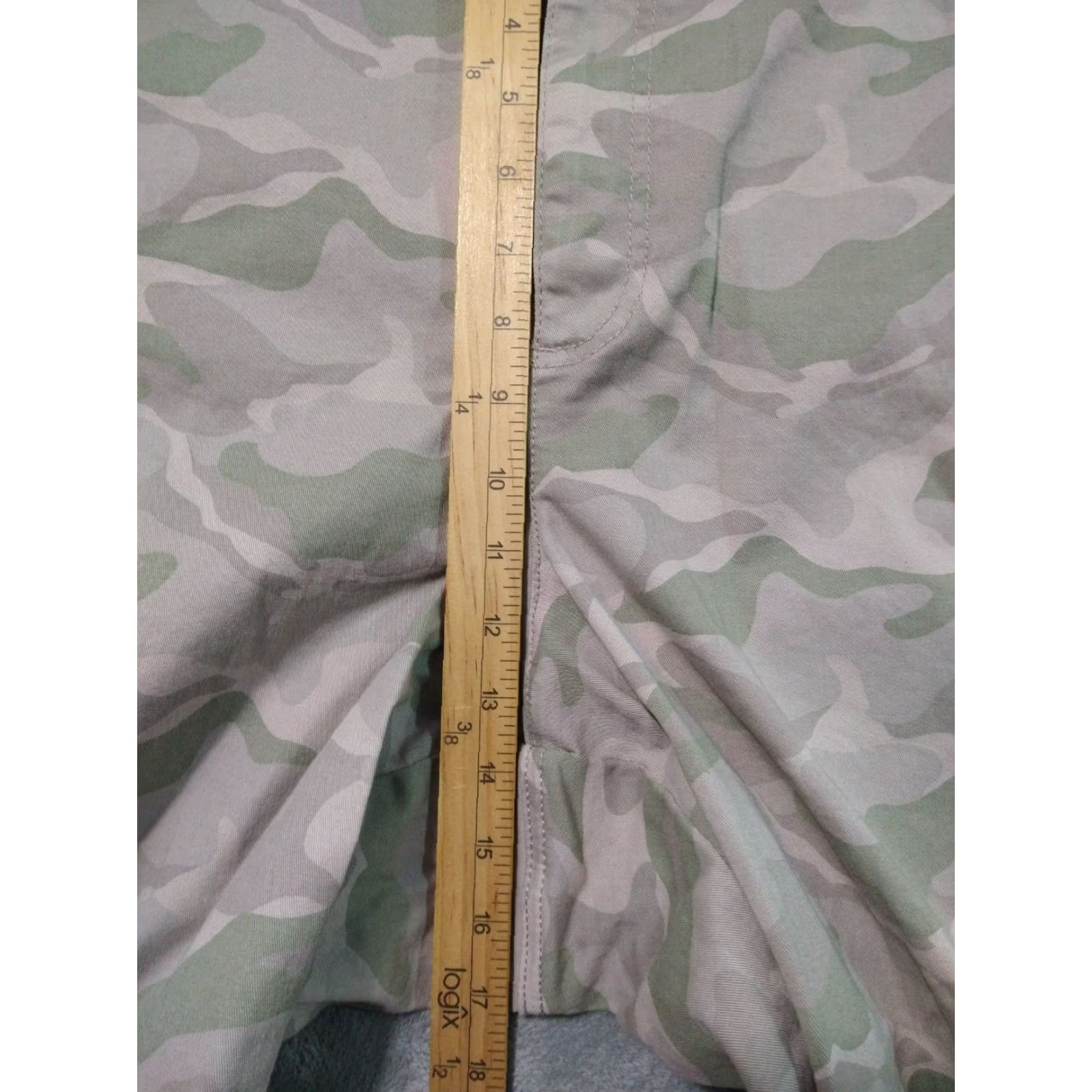 Torrid Torrid Pants Womens 30 Camo Aviator Skinny Stretch Twill Mid Rise Crop Cuffed Size 30" / US 8 / IT 44 - 4 Thumbnail