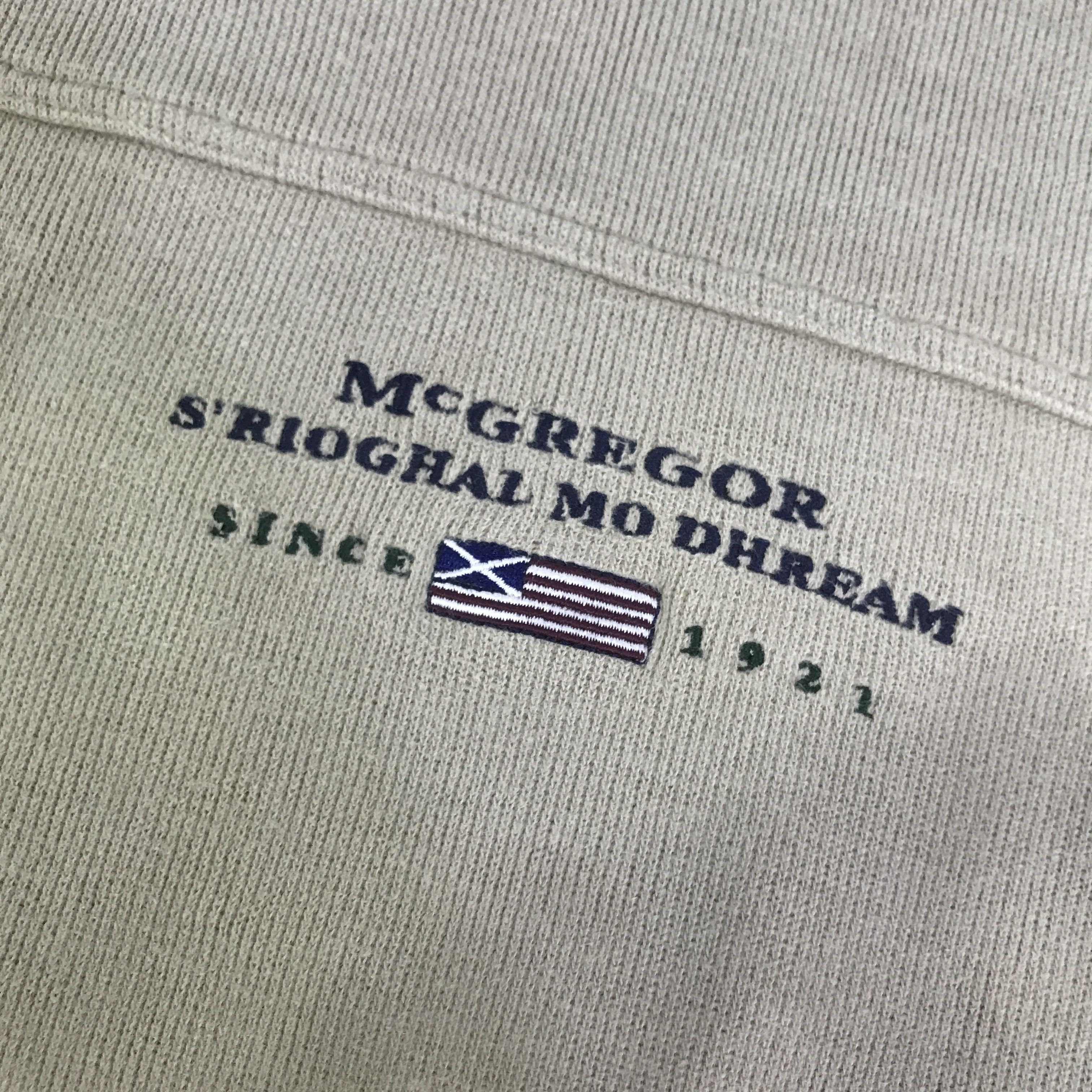 McGregor MCGREGOR SPORTSWEAR SWEATSHIRTS K128B14 Size US L / EU 52-54 / 3 - 9 Thumbnail