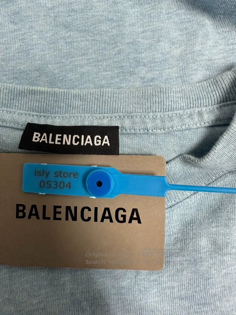 Balenciaga Balenciaga Coca-Cola Printed Regular Fit Short Sleeve Crew Size US M / EU 48-50 / 2 - 4 Thumbnail
