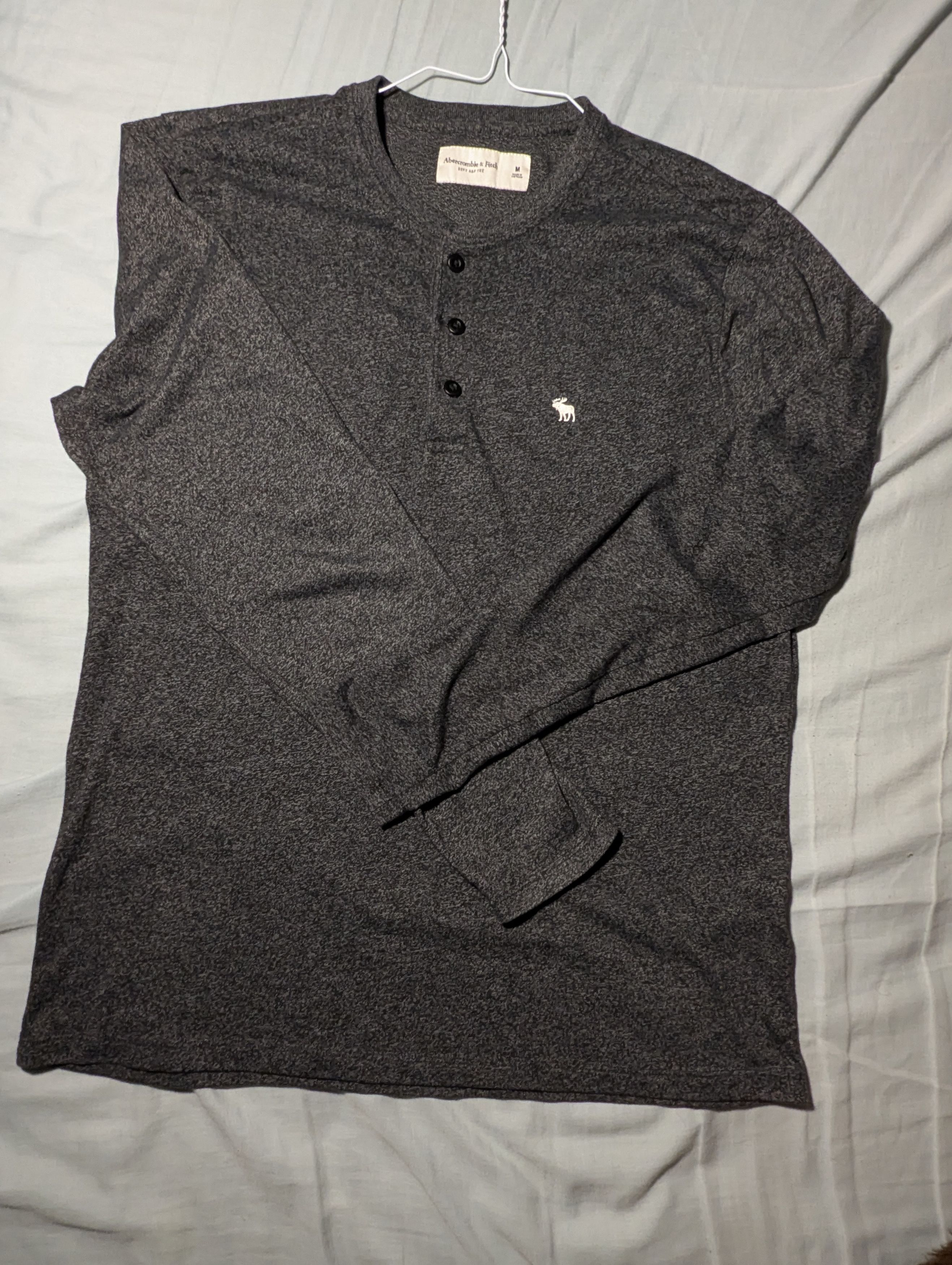 Abercrombie & Fitch Abercrombie & Fitch Soft A &F TEE Size US M / EU 48-50 / 2 - 2 Thumbnail
