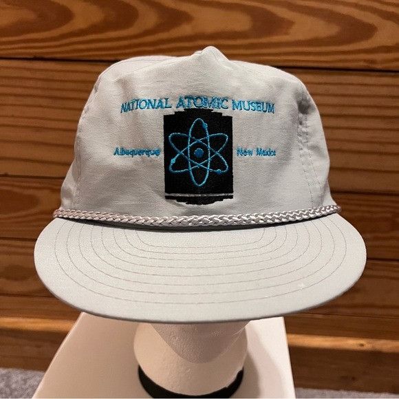 Vintage National Atomic Museum Baseball Cap Trucker Hat New Mexico A Size ONE SIZE - 1 Thumbnail