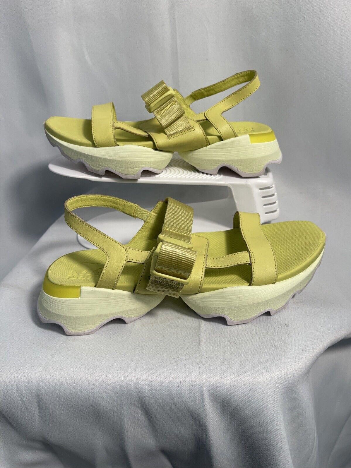 SOREL SOREL Kinetic Impact Platform Sandal Size 7.5 Like Green Size US 7.5 / IT 37.5 - 1 Thumbnail