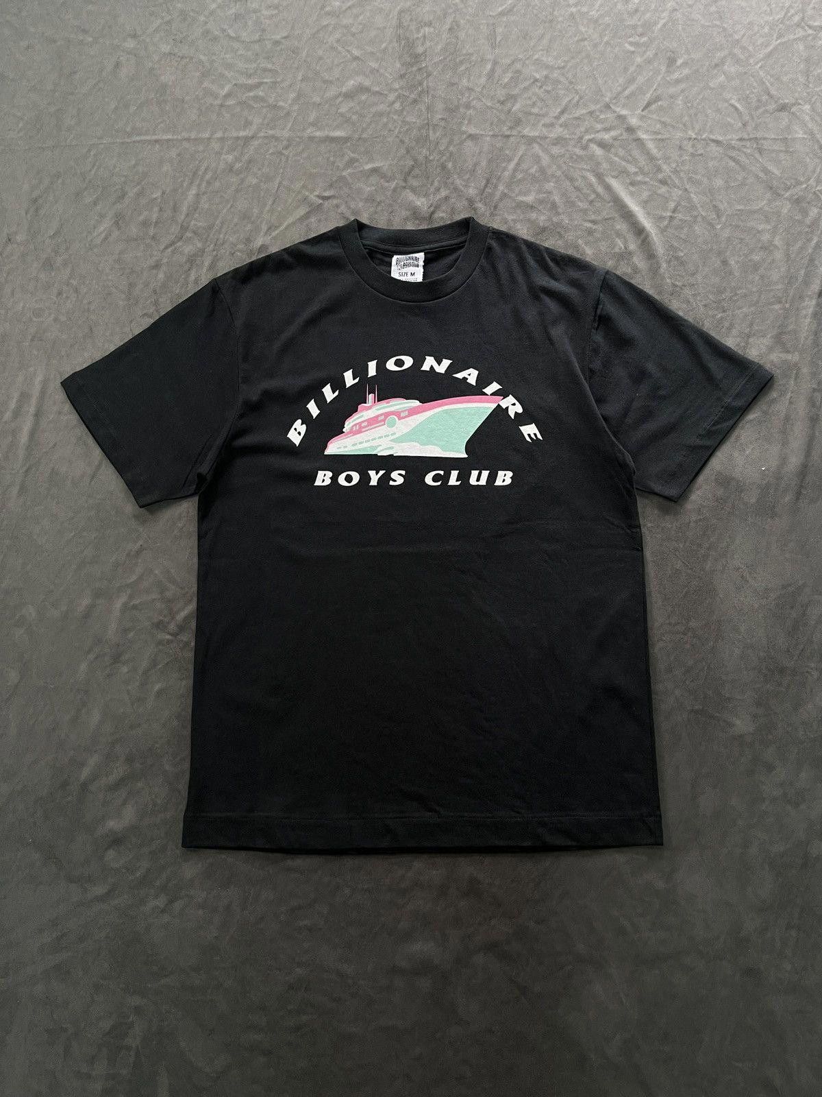 Billionaire Boys Club Rare Billionaire Boys Club BBC Cruise Ship Print T-Shirt BLK Size US M / EU 48-50 / 2 - 1 Thumbnail