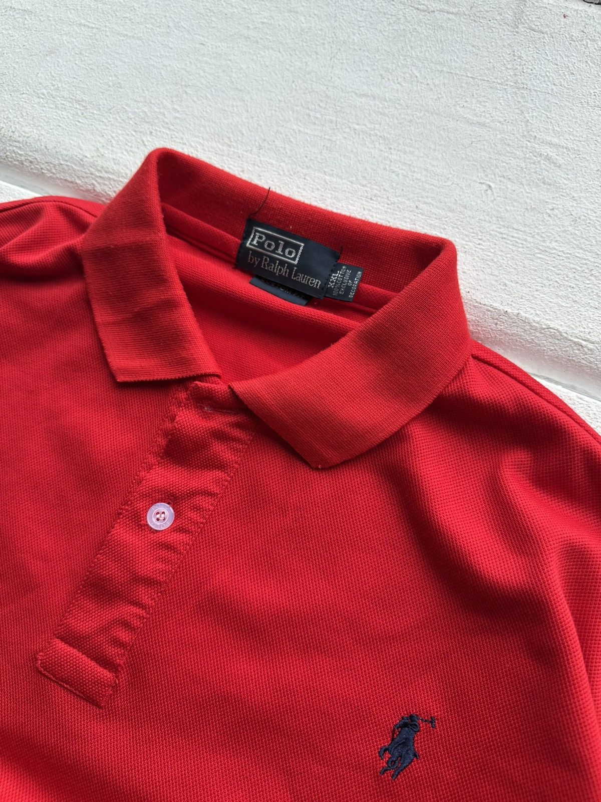 Ralph Lauren VNTG🚨 90s Polo Ralph Lauren Longsleeve Rugby Y2K pony luxury Size US XXL / EU 58 / 5 - 4 Thumbnail