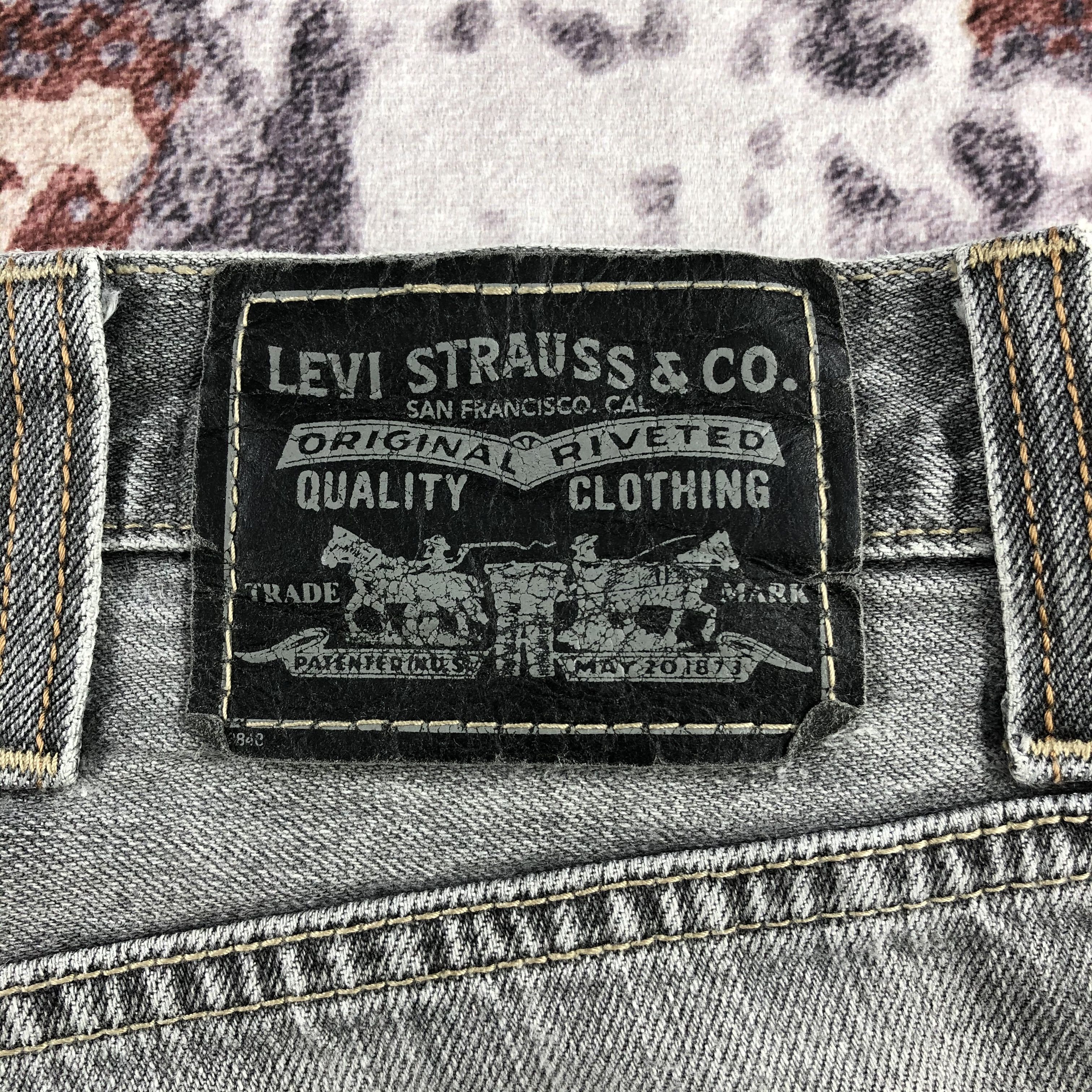 Levi's × Vintage Vintage Levis 505 Earth Tone Jeans-JM2229 Size US 40 / EU 56 - 7 Thumbnail
