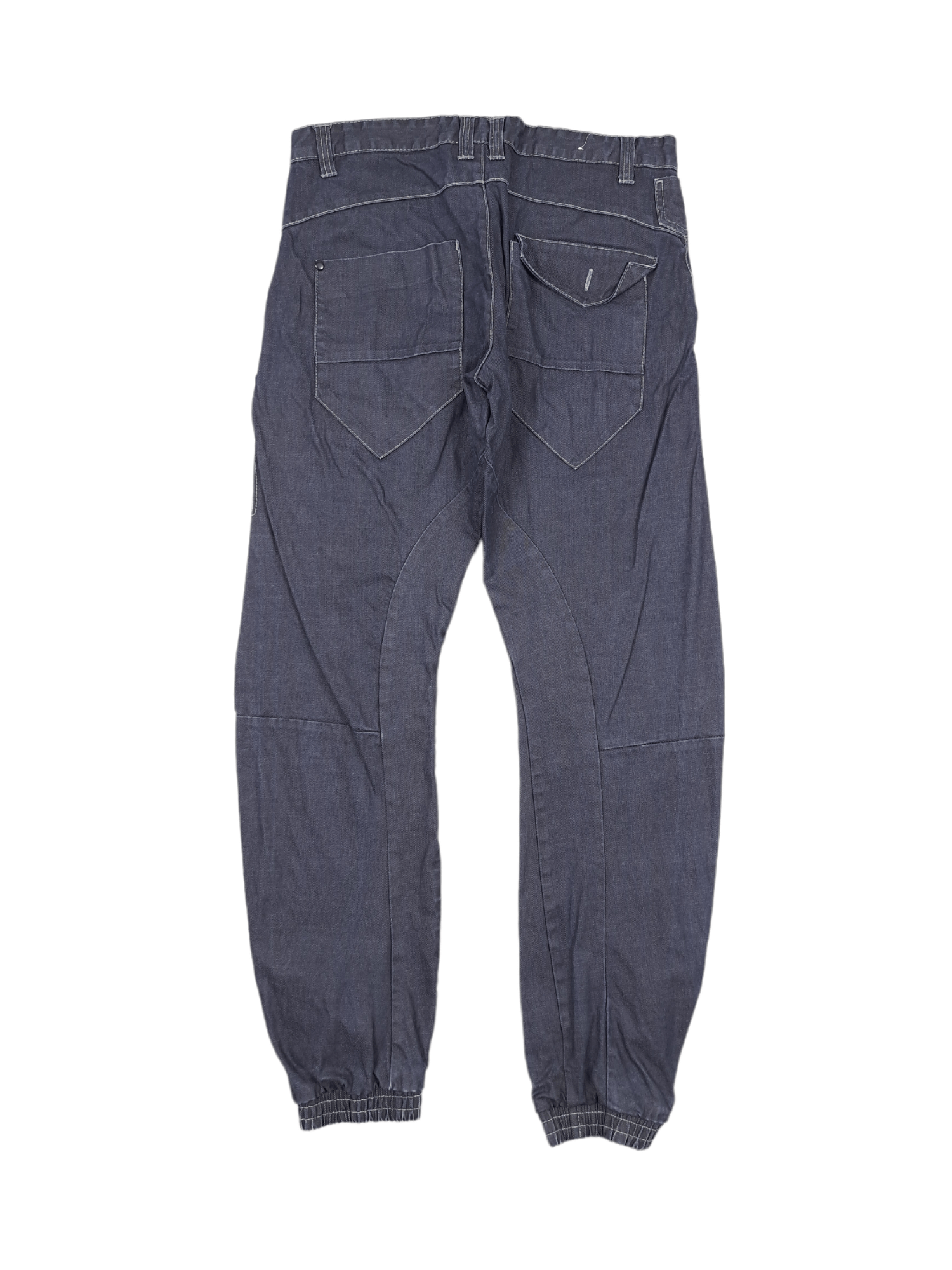 Vintage 💎 Dark Grey 3D Arc 34/34 Jeans Japanese Brand Cargo Size US 34 / EU 50 - 2 Thumbnail