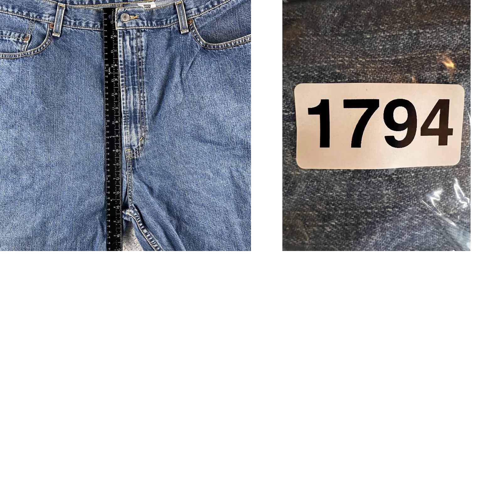 Levi's VINTAGE Levi's 569 Shirt? Denim Shorts Men 42 Distressed Y2K Baggy 5-Pocket Levi's Denim Shorts Men 42 Retro 90s Urban Hip Hop Skater Grunge USA Size US 42 / EU 58 - 8 Thumbnail